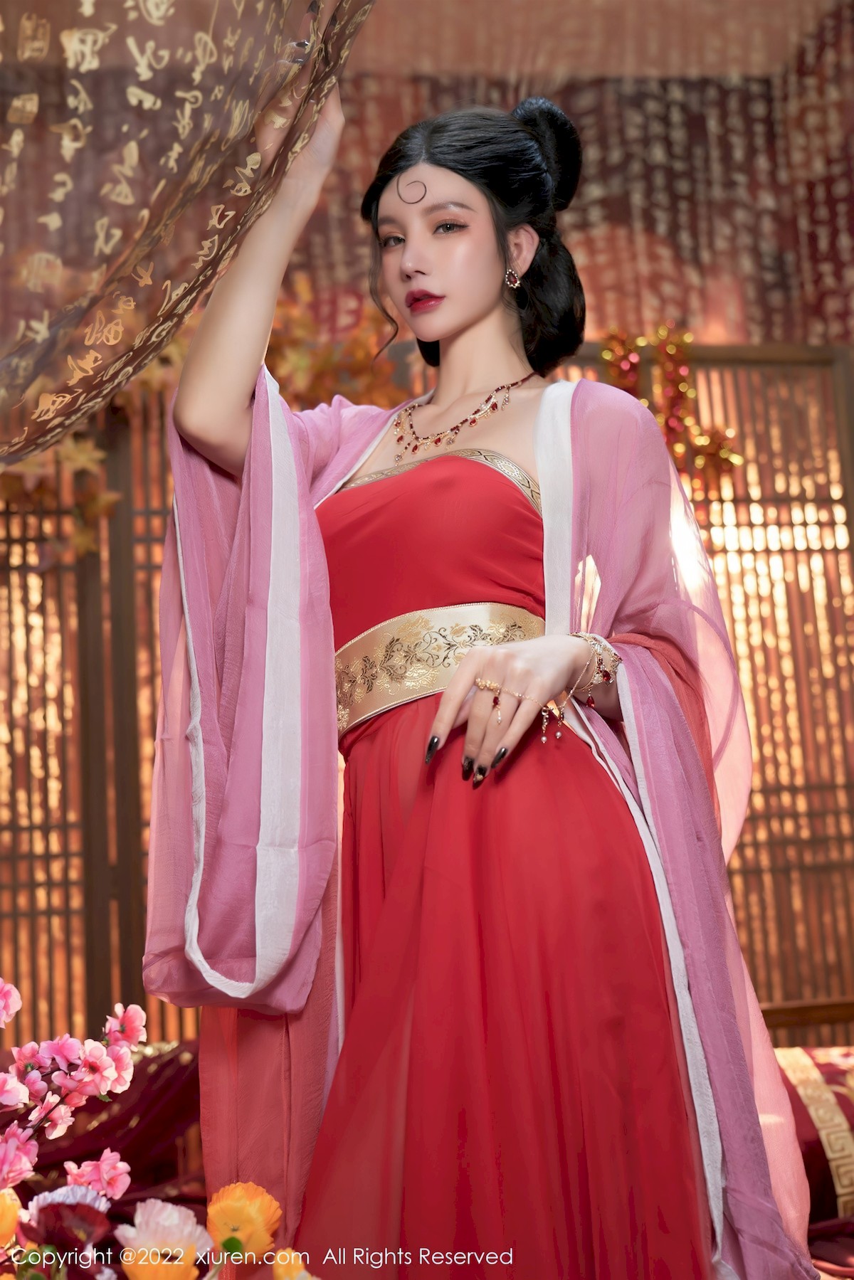 [XiuRen秀人网] No.4575 周于希Sally