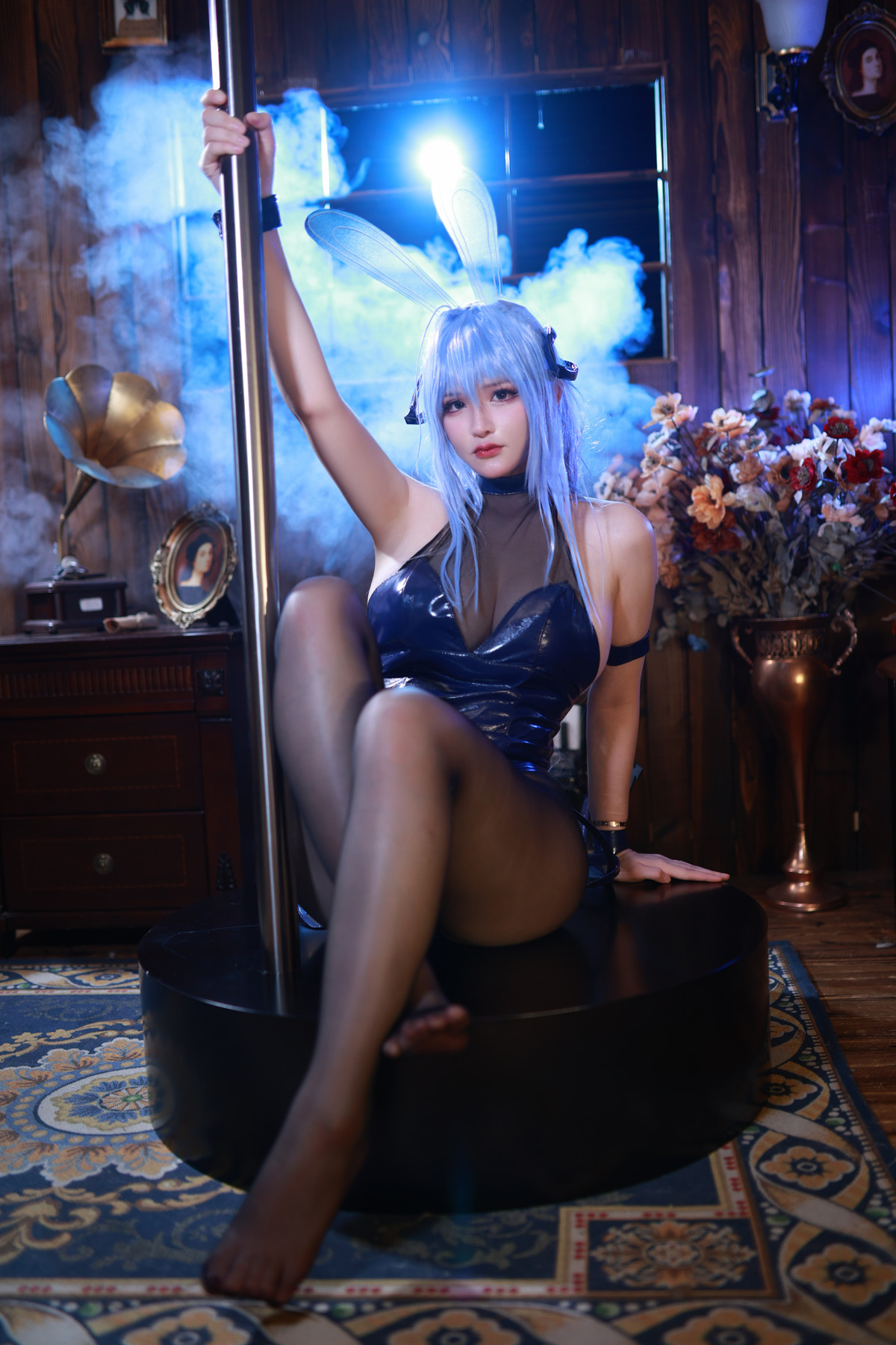 前羽_rr Cosplay 花园 New Jersey