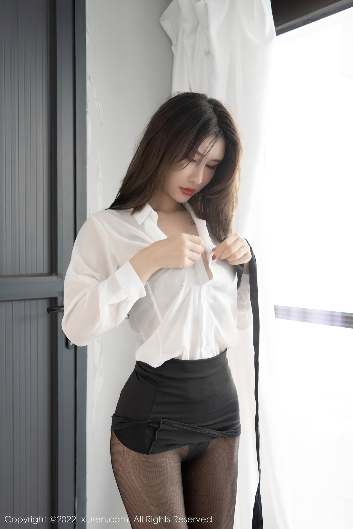 [XiuRen秀人网] No.4807 夏沫沫tifa
