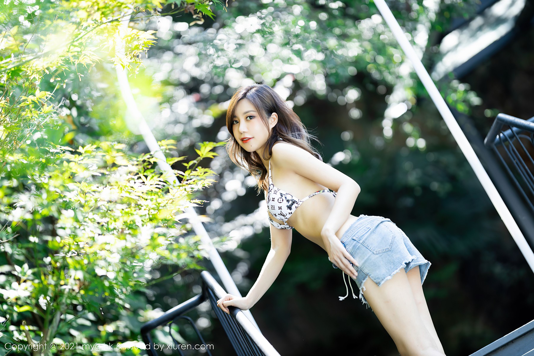 [MyGirl美媛馆] 2021.10.15 Vol.604 绮里嘉ula