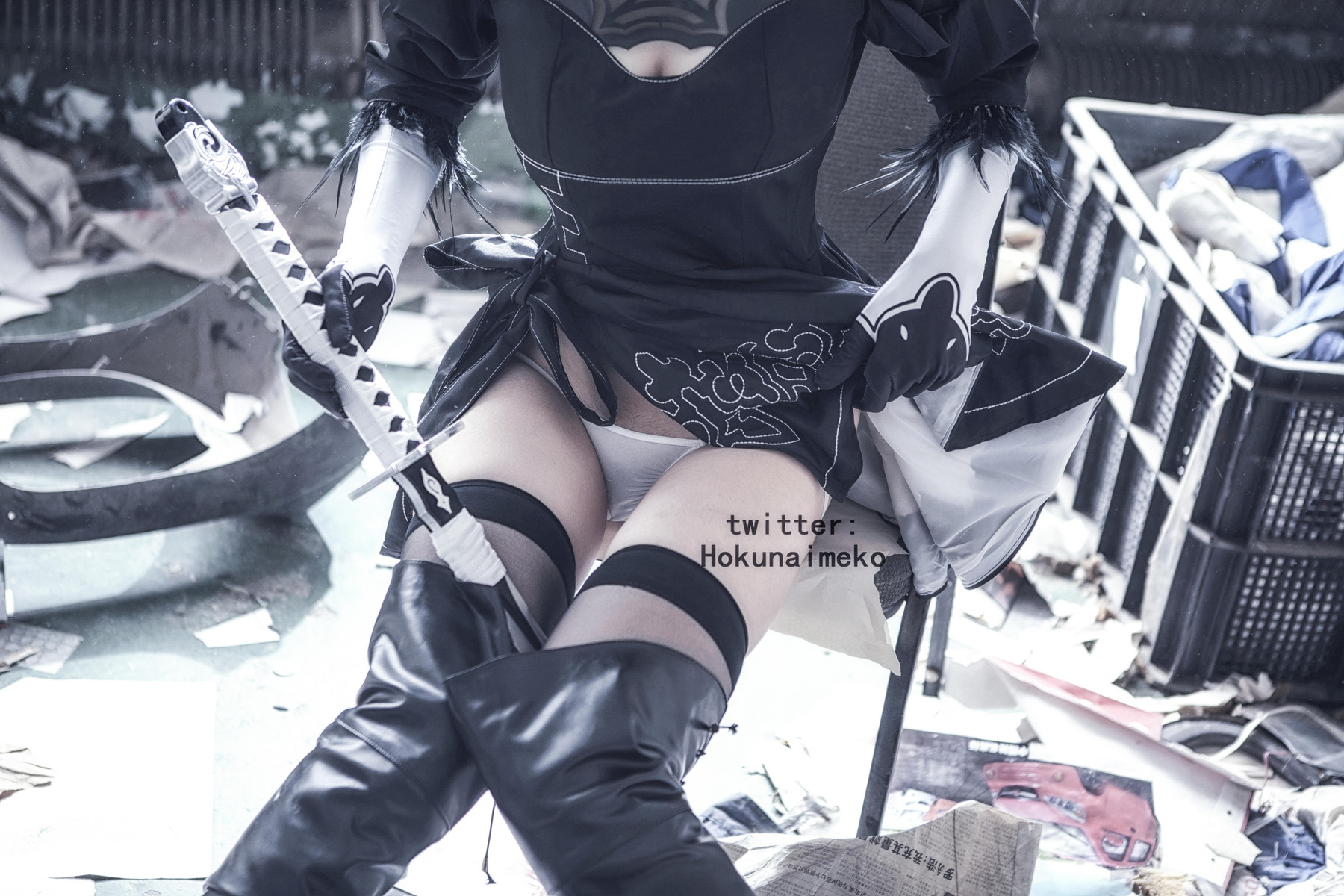 [Hokunaimeko] コスプしー2Bちゃん 2B-Chan NieR Automata Vol.01