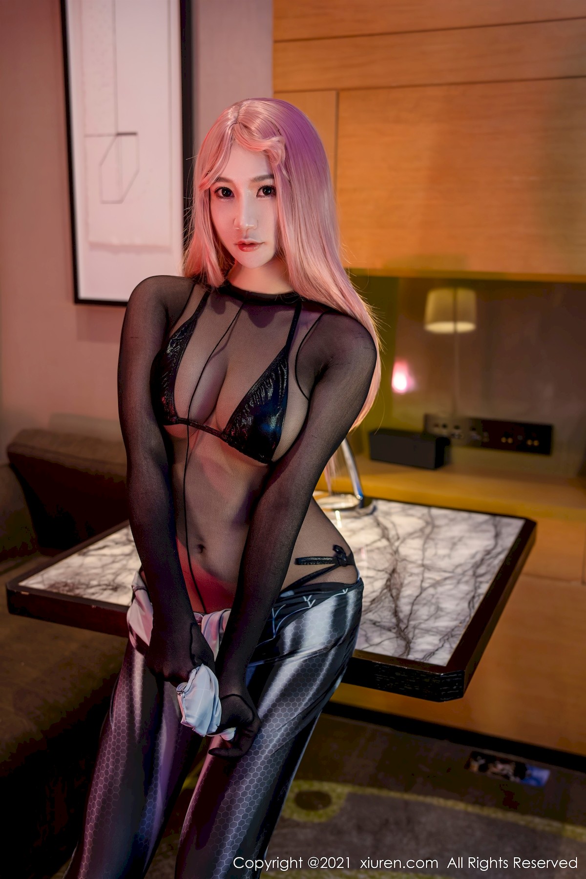[XiuRen秀人网] 2021.10.15 No.4070 顾乔楠Cora