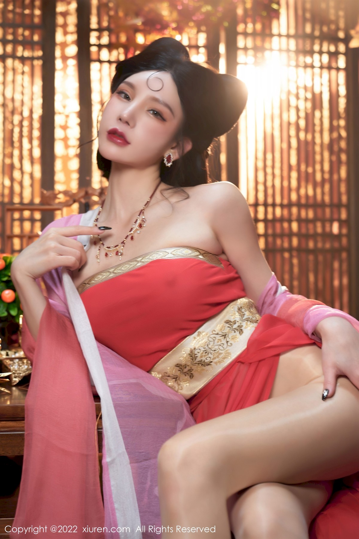 [XiuRen秀人网] No.4575 周于希Sally