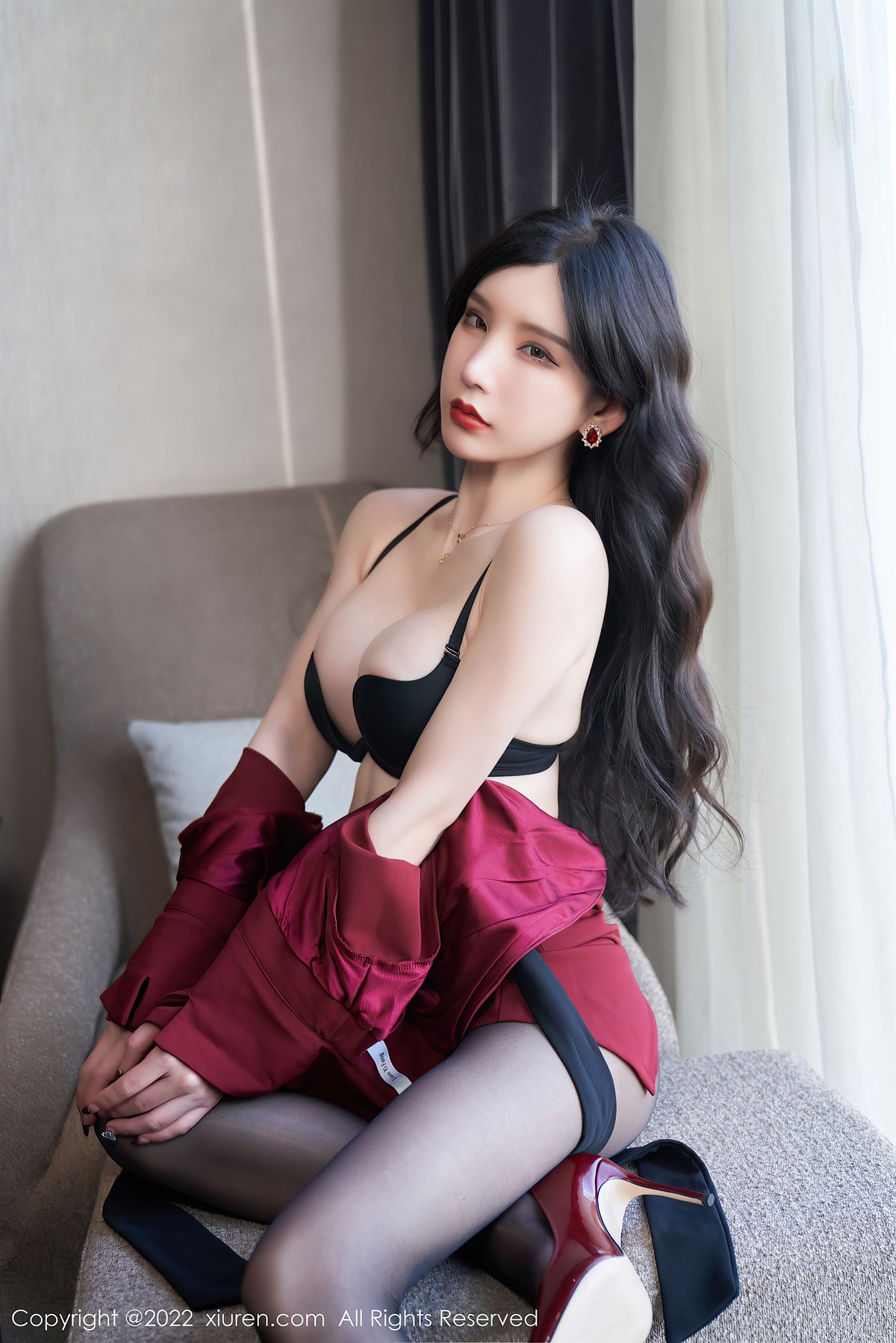 [XiuRen秀人网] No.4877 周于希Sally