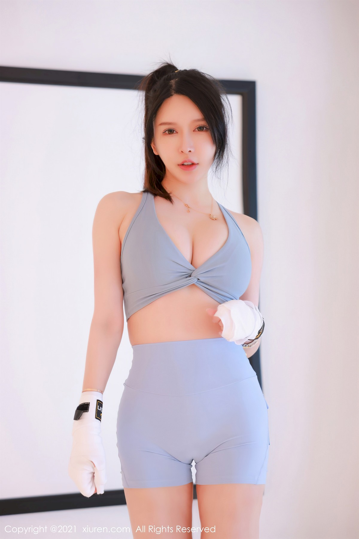 [XiuRen秀人网] 2021.10.13 No.4055 玉兔miki