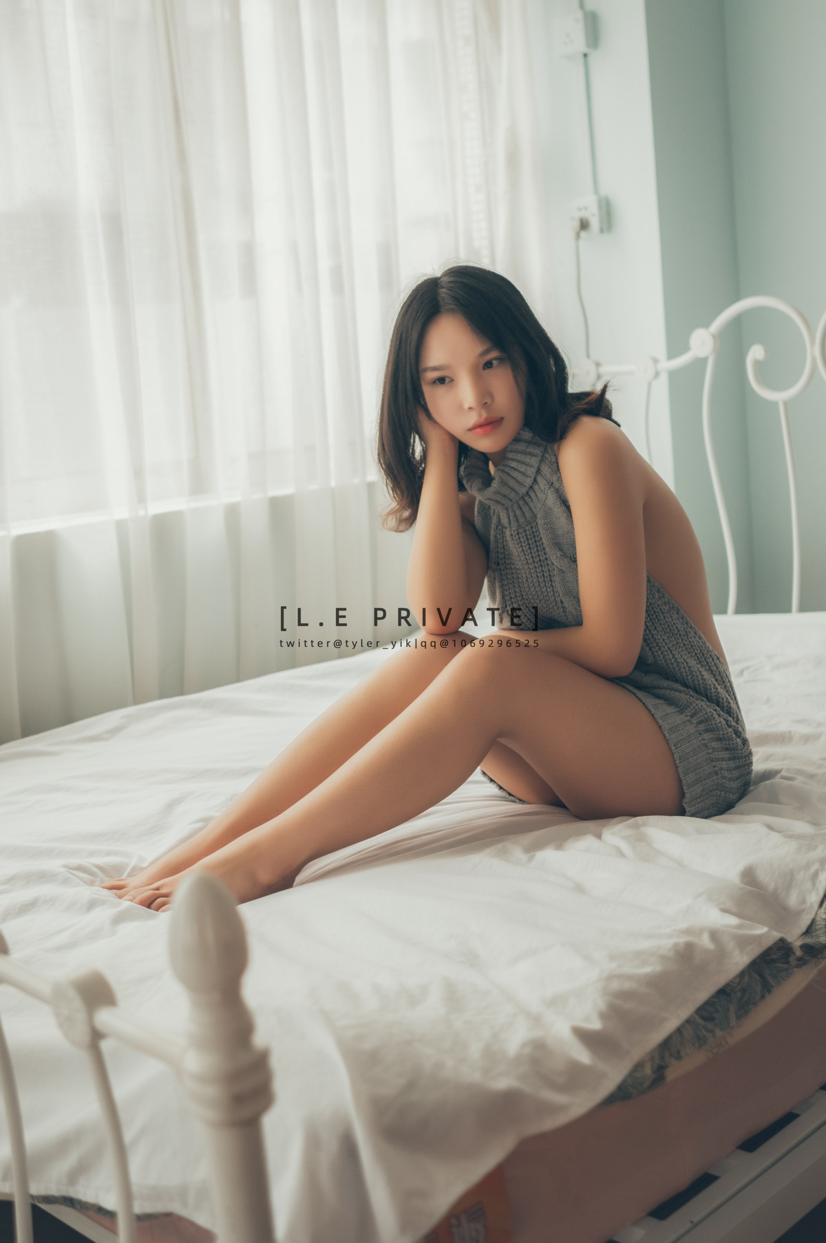 攝影師LESHU Vol.04 BARBIE 豐滿留學少女