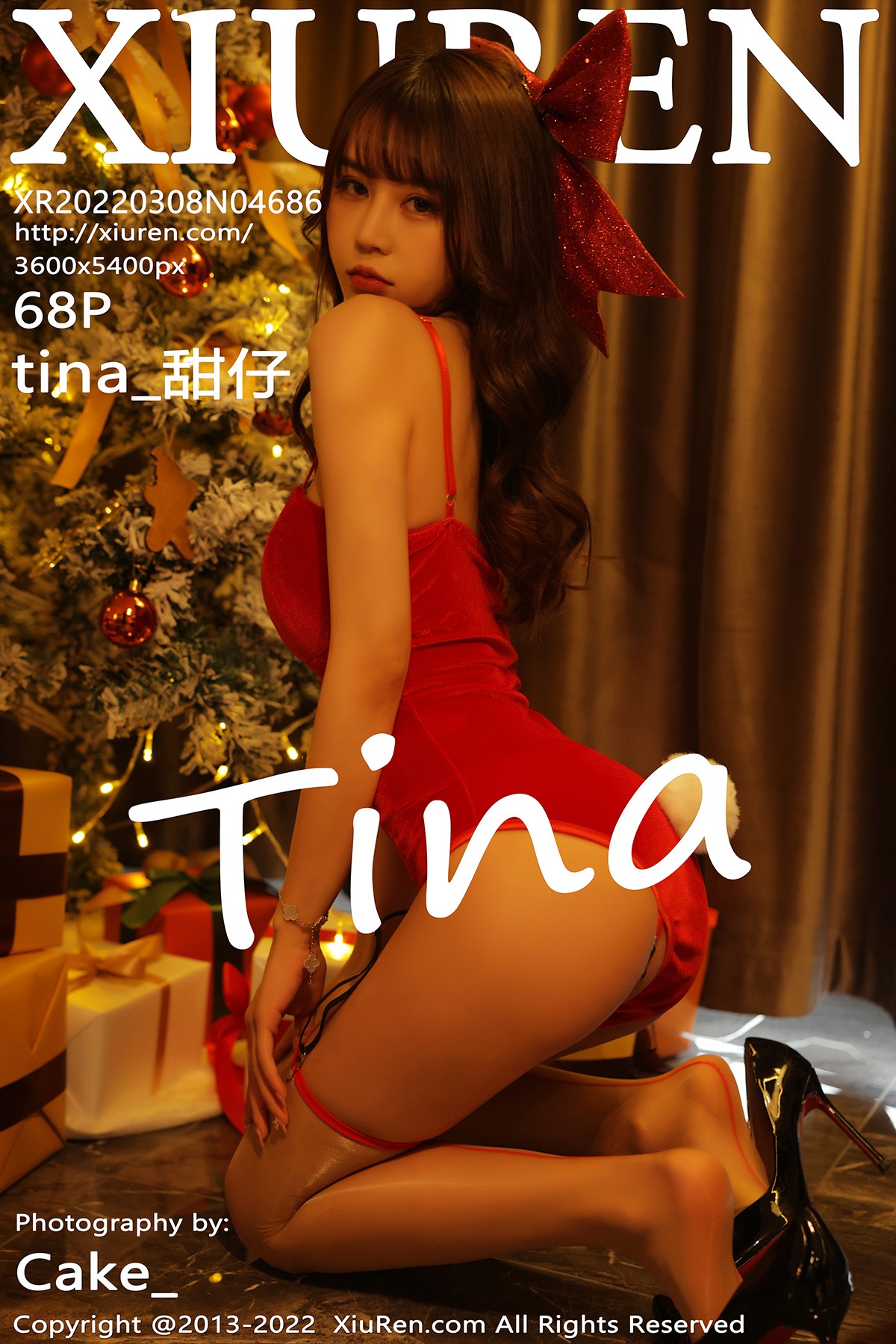[XiuRen秀人网] No.4686 Tina甜仔