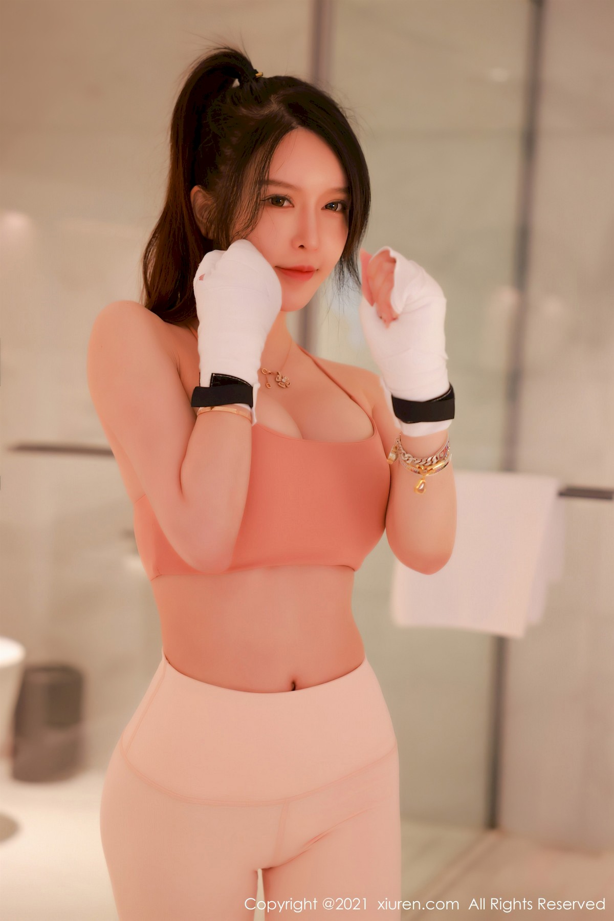 [XiuRen秀人网] 2021.10.13 No.4055 玉兔miki