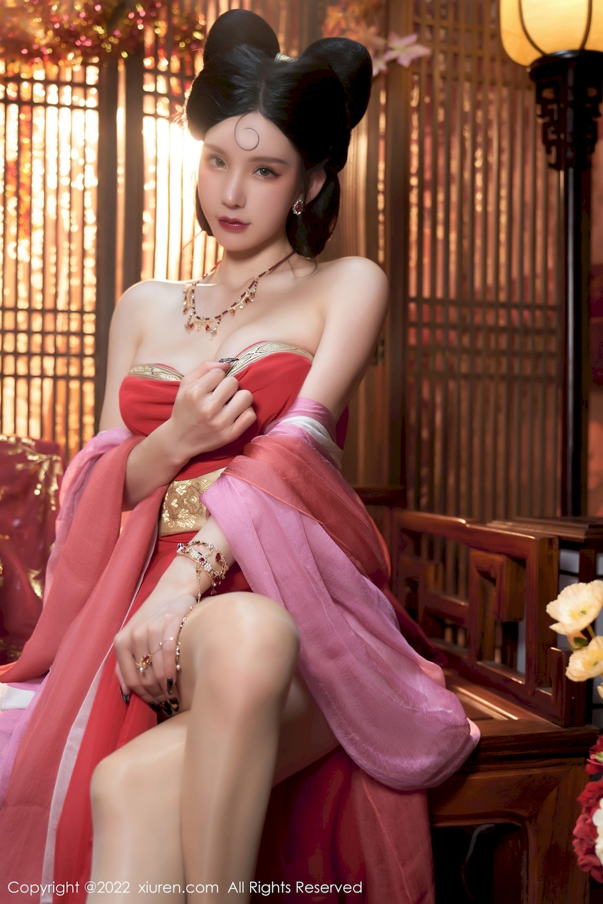[XiuRen秀人网] No.4575 周于希Sally