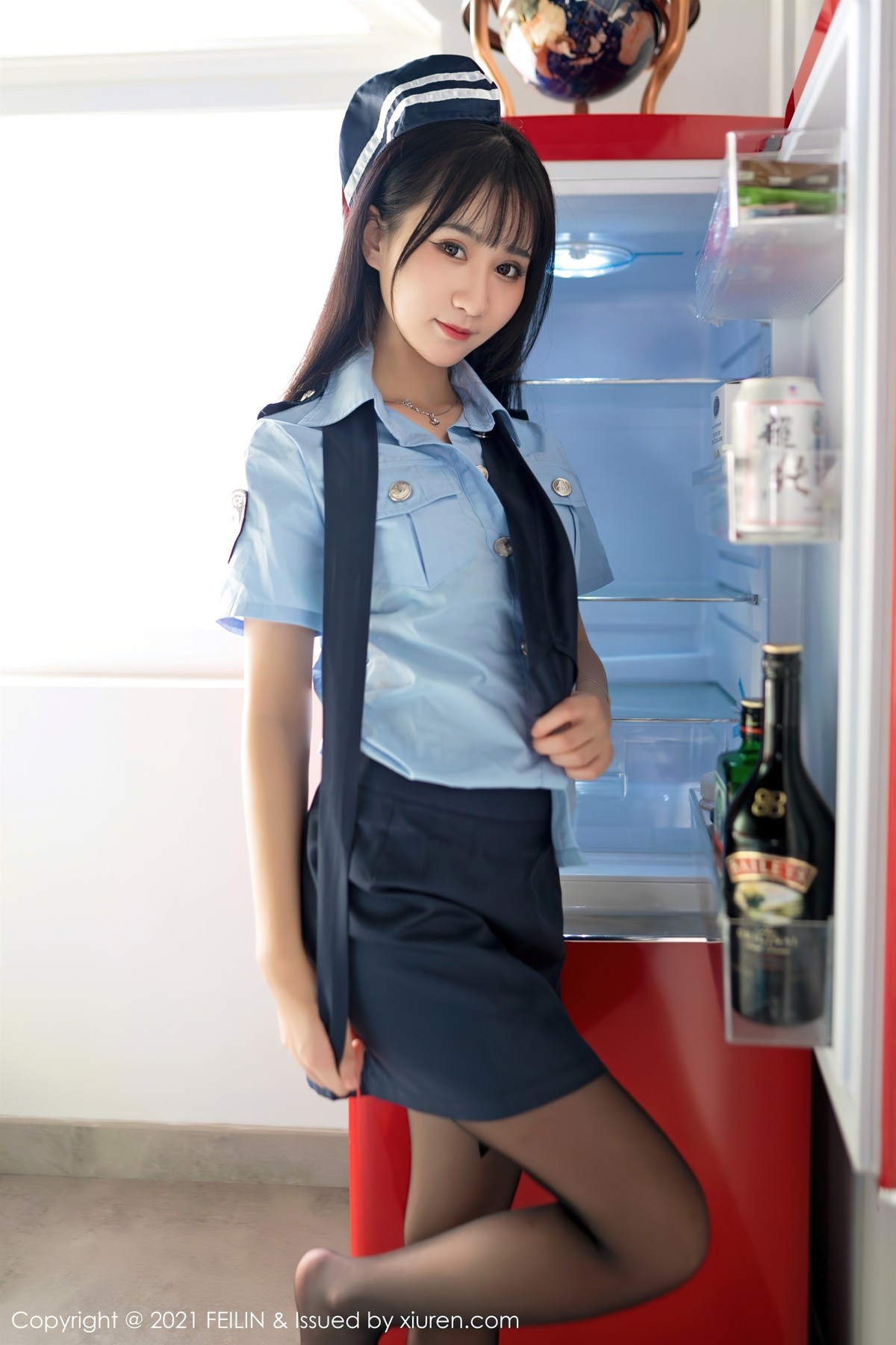 [FEILIN嗲囡囡] 2021.10.28 Vol.417 小果冻儿