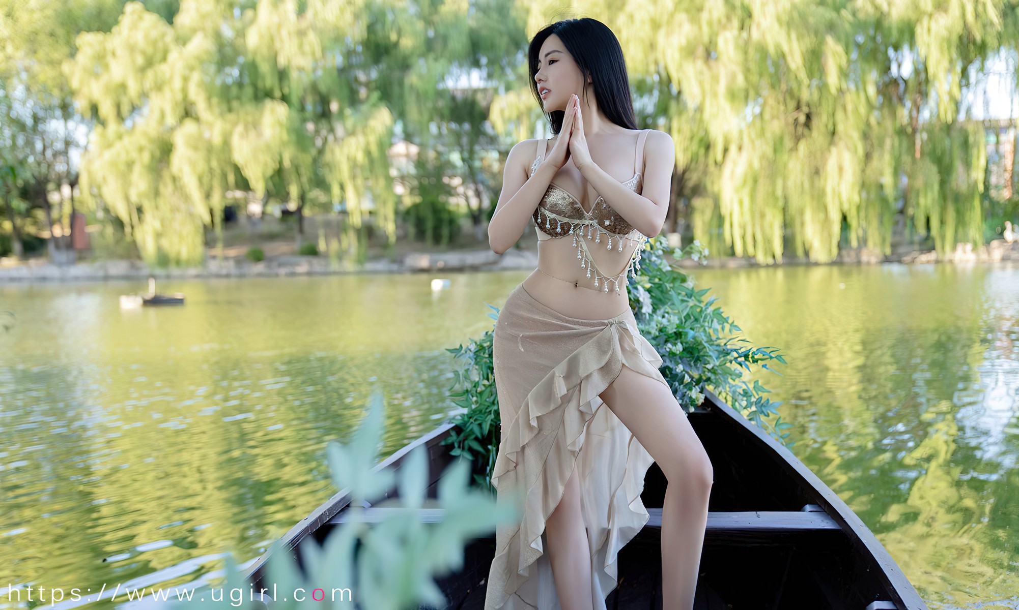 [UGirls尤果圈] No.2414 Selena娜露