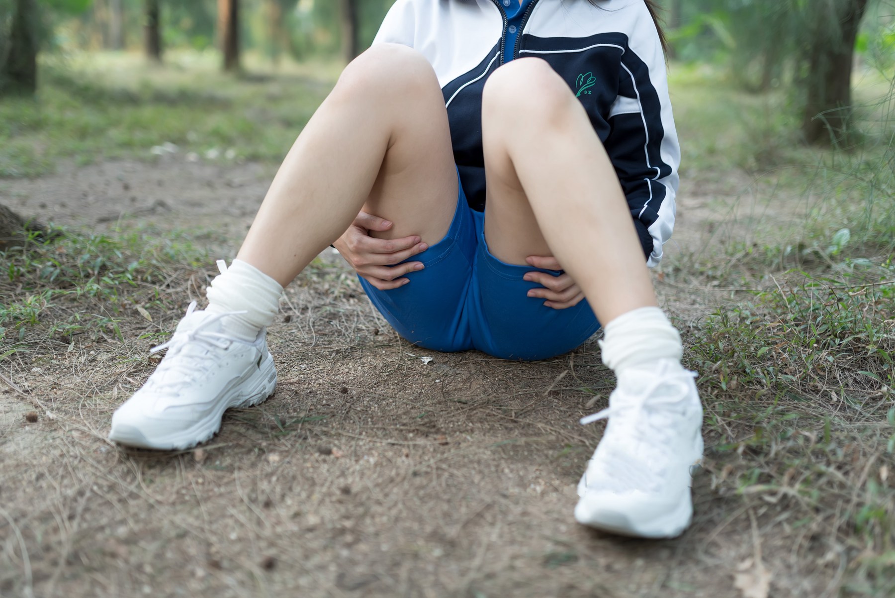 室外校服無聖光套圖