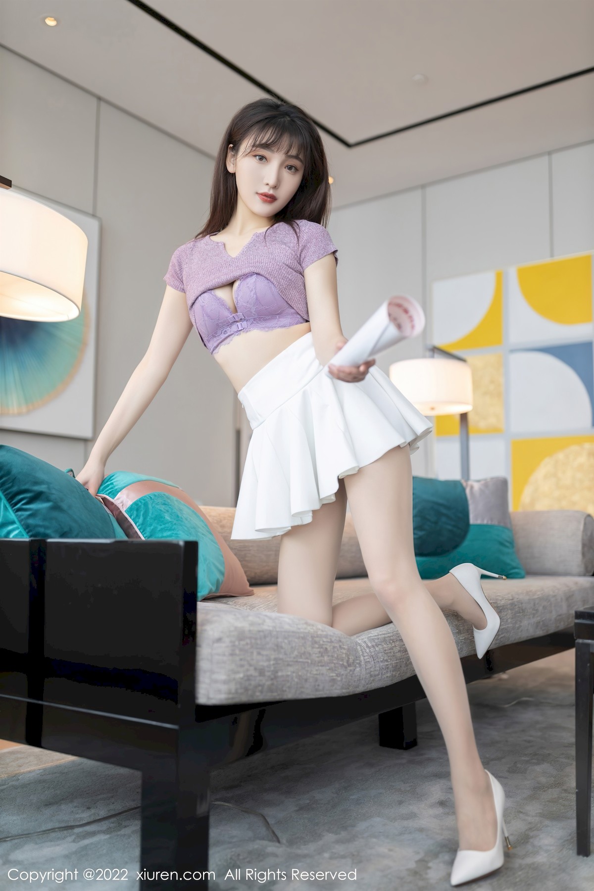 [XiuRen秀人网] No.4570 陆萱萱