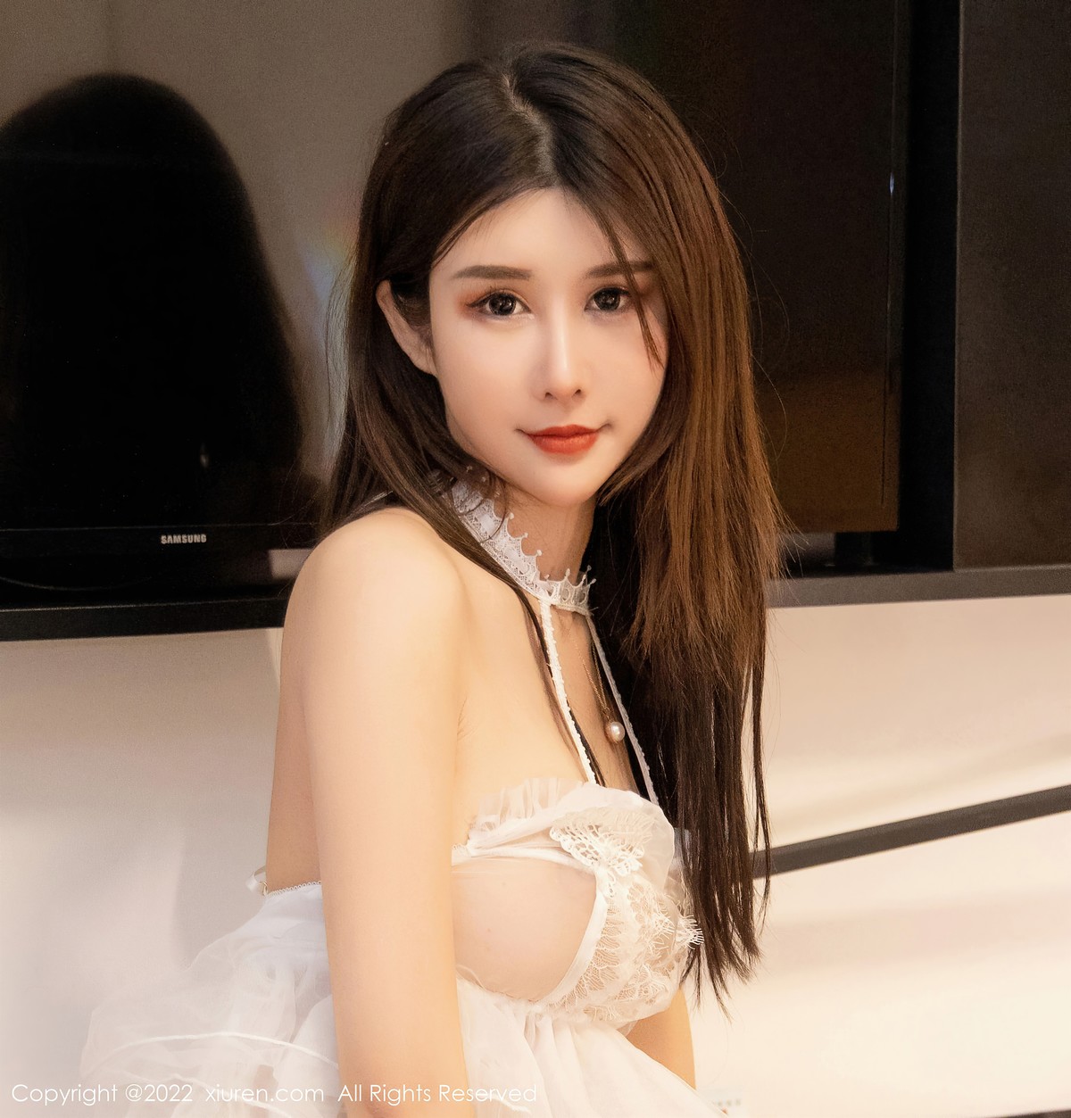 [XiuRen秀人网] No.4857 夏沫沫tifa