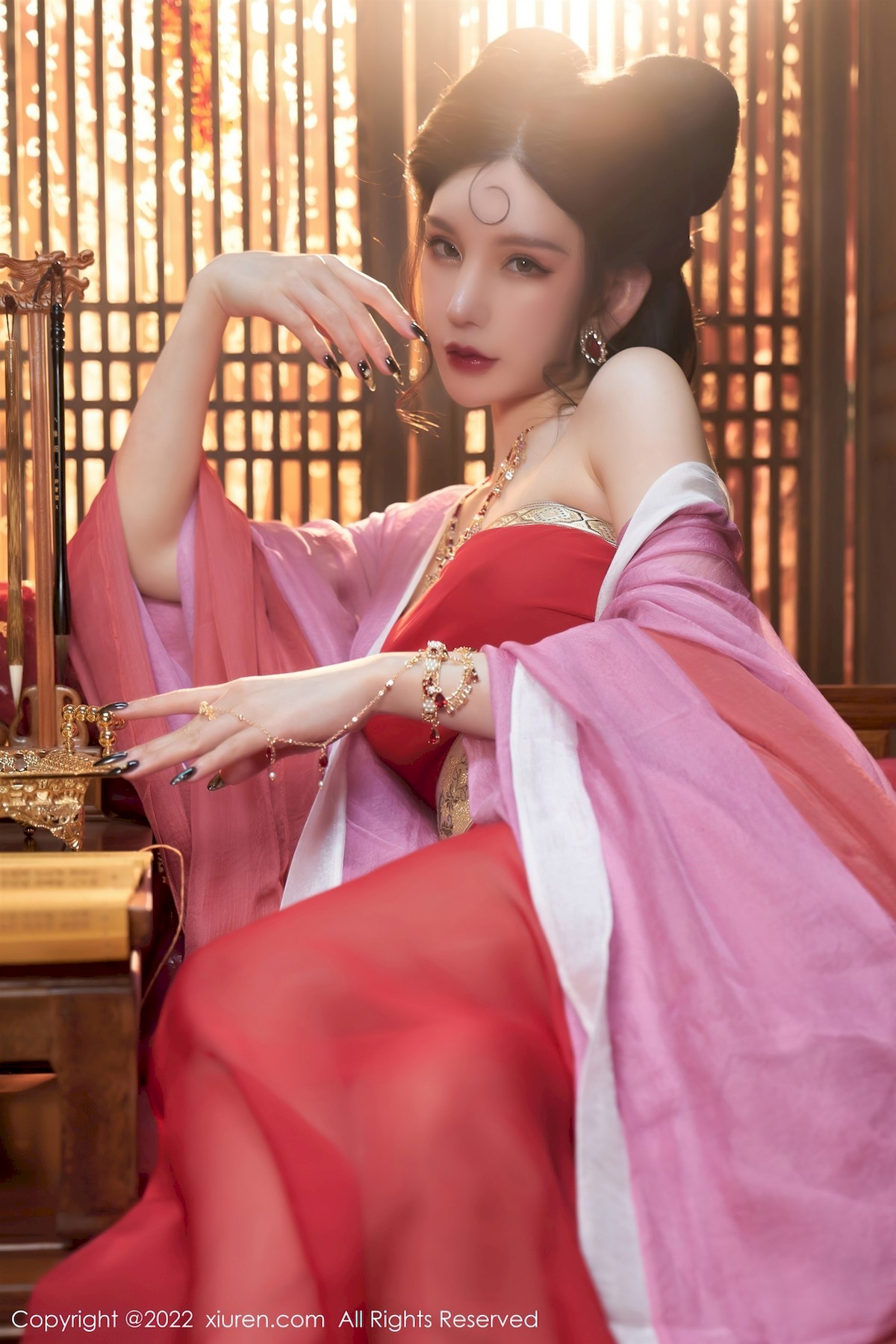[XiuRen秀人网] No.4575 周于希Sally