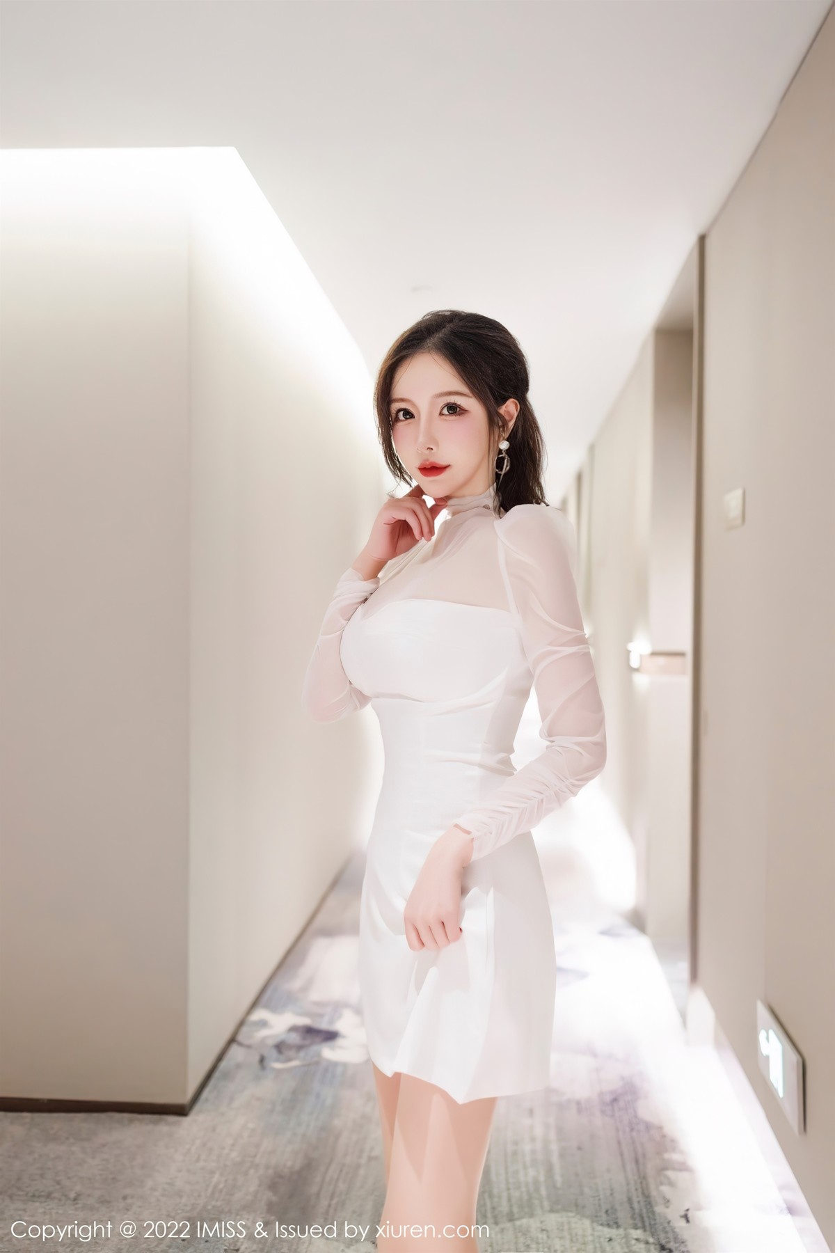 [IMiss爱蜜社] 2022.01.21 Vol.655 LindaLinda