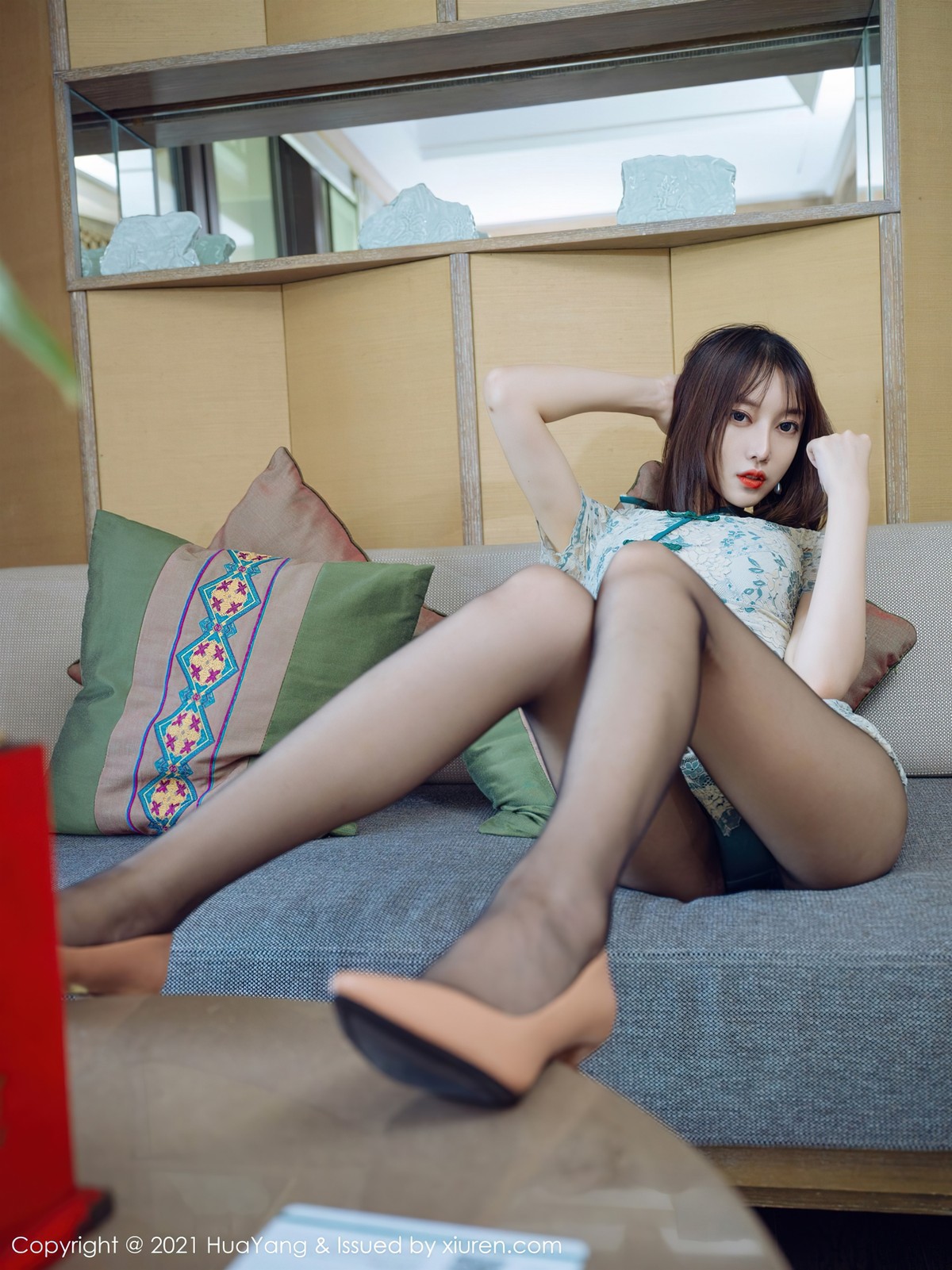 [HuaYang花漾show] 2021.10.27 NO.457 玥儿玥er
