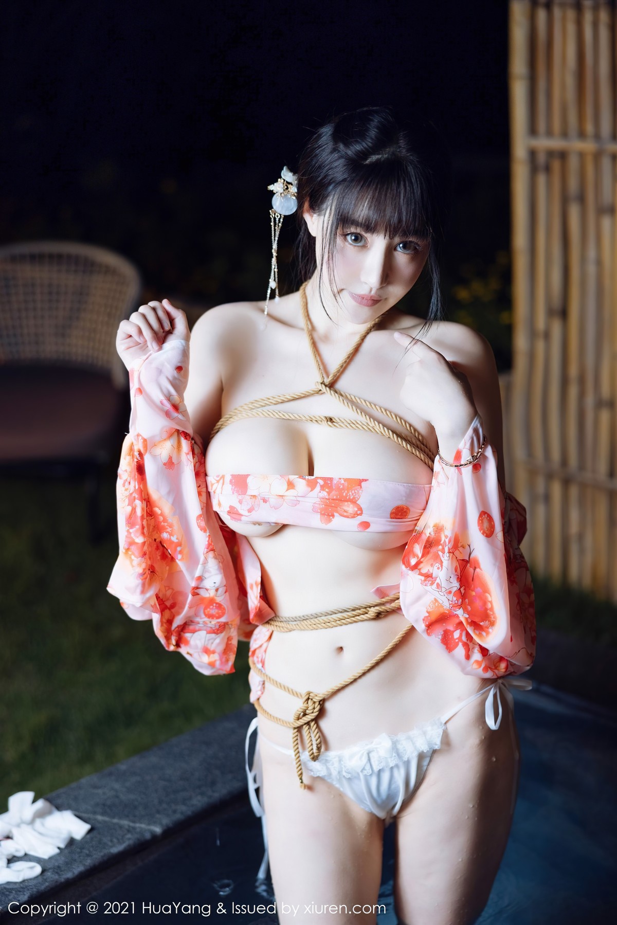 [HuaYang花漾show] 2021.11.12 Vol.463 朱可儿Flower