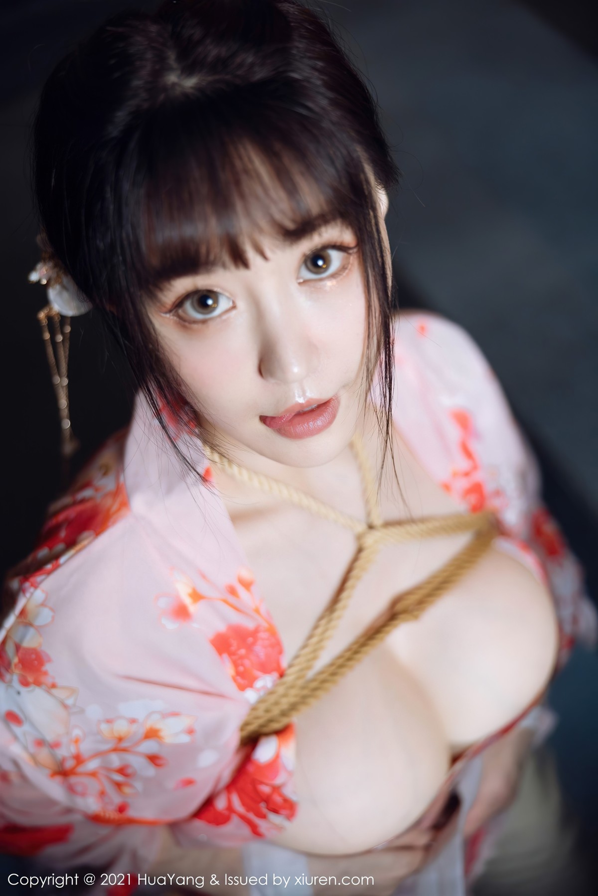 [HuaYang花漾show] 2021.11.12 Vol.463 朱可儿Flower