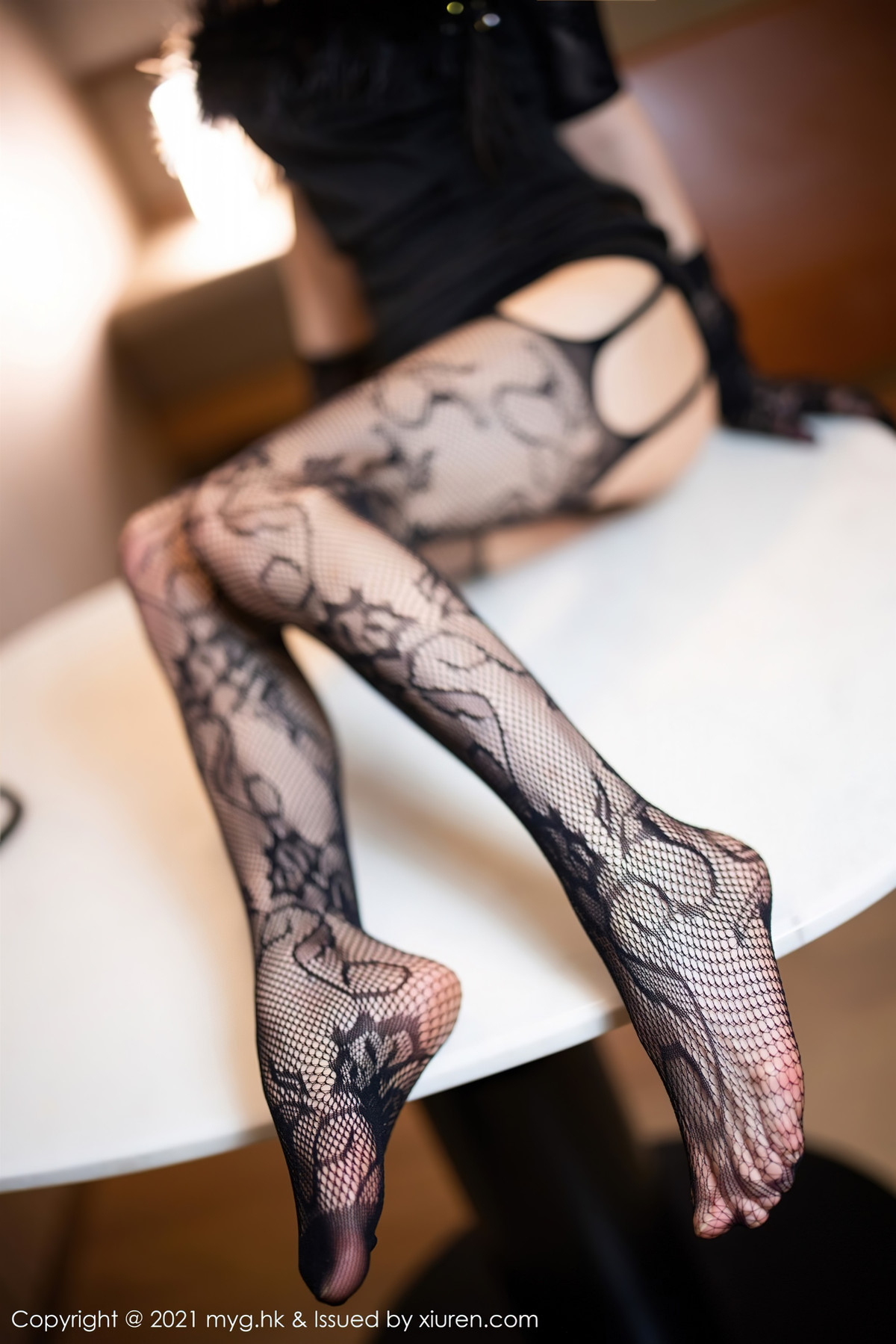 [MyGirl美媛馆] 2021.10.21 Vol.608 媛媛酱belle