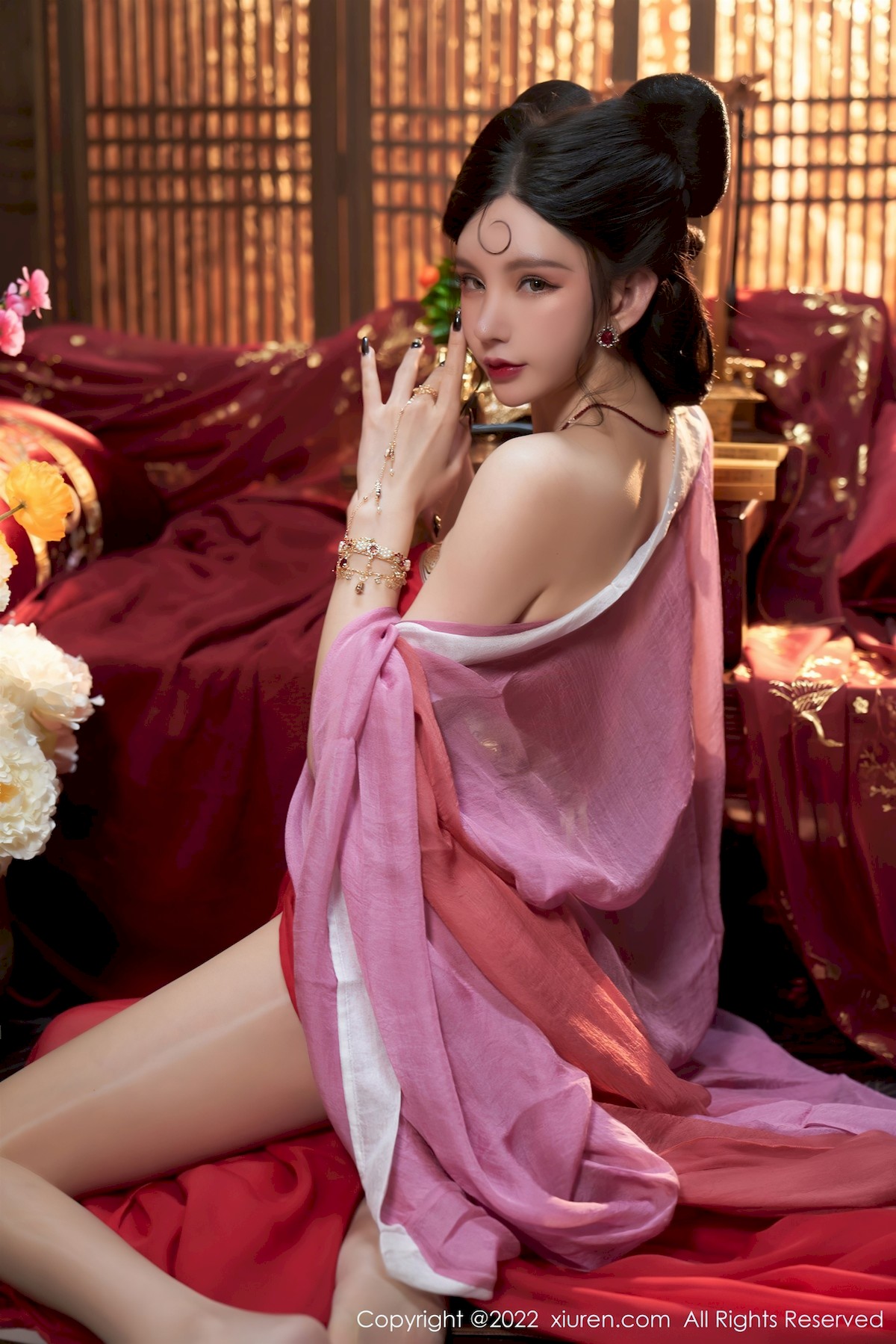 [XiuRen秀人网] No.4575 周于希Sally