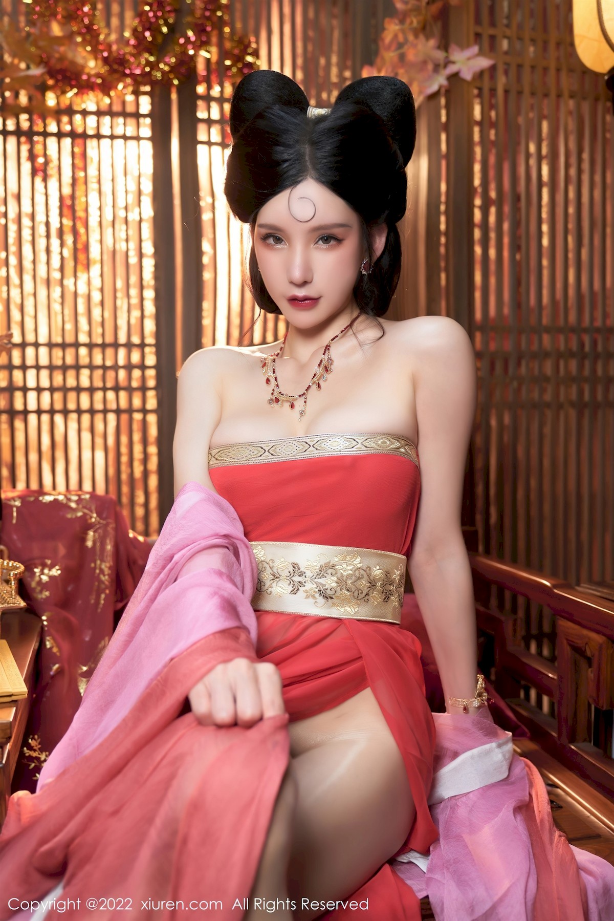 [XiuRen秀人网] No.4575 周于希Sally