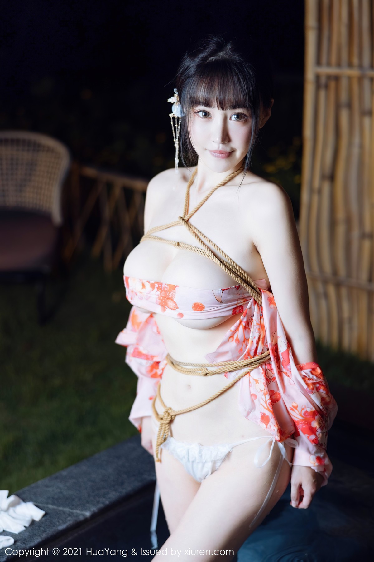 [HuaYang花漾show] 2021.11.12 Vol.463 朱可儿Flower