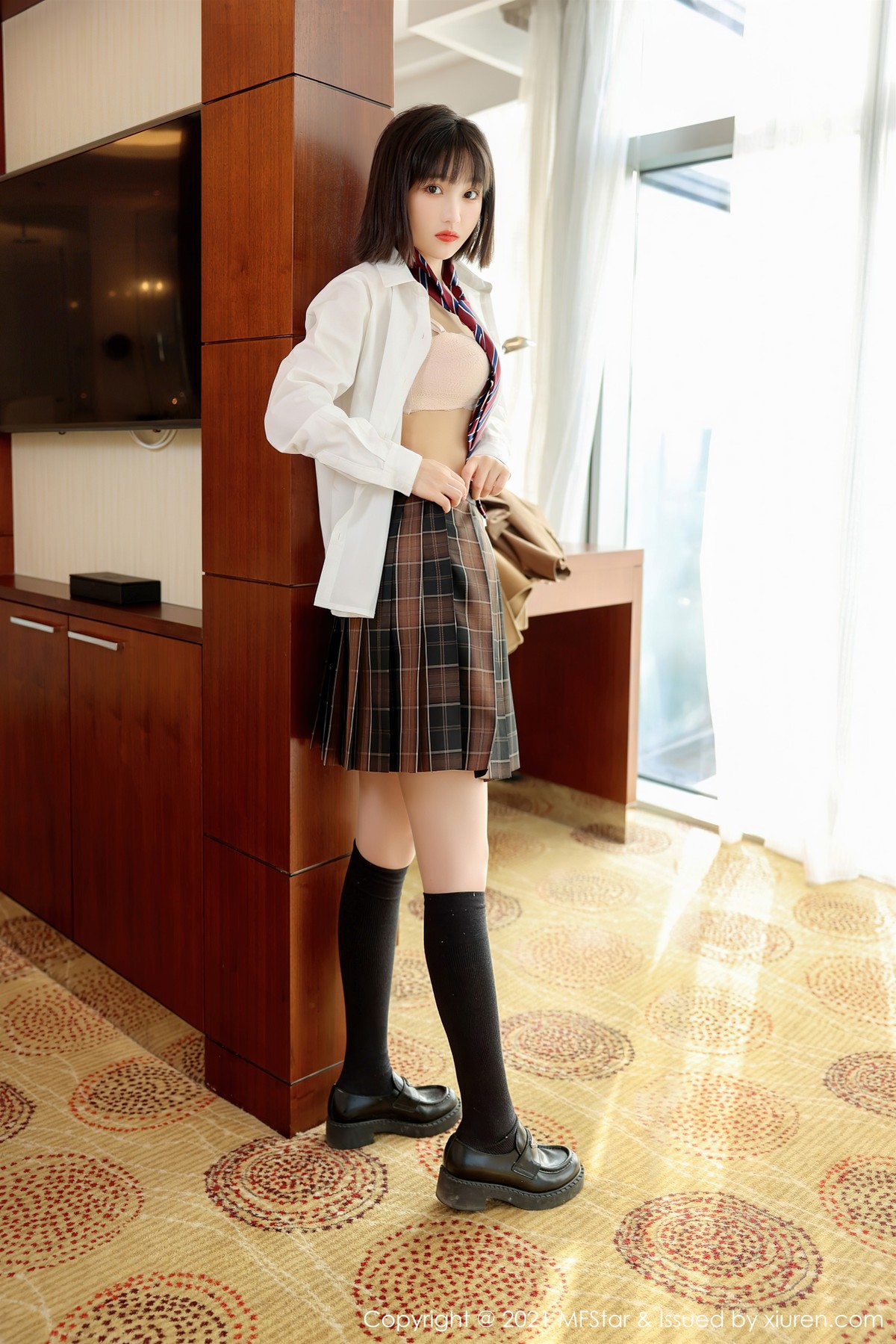[MFStar模范学院] 2021.11.29 Vol.543 甜筒晓彤