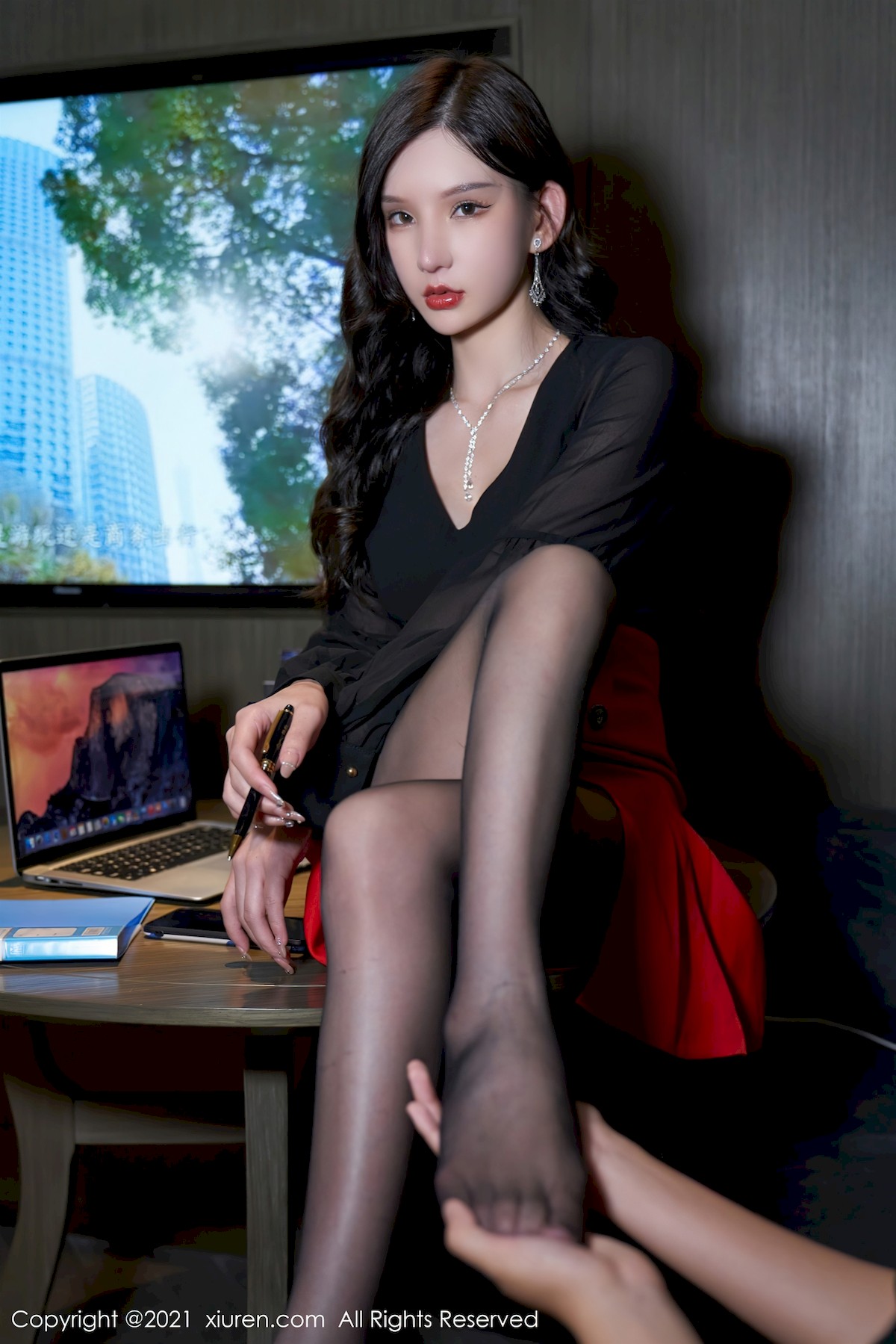 [XiuRen秀人网] 2021.10.15 No.4075 周于希Sandy