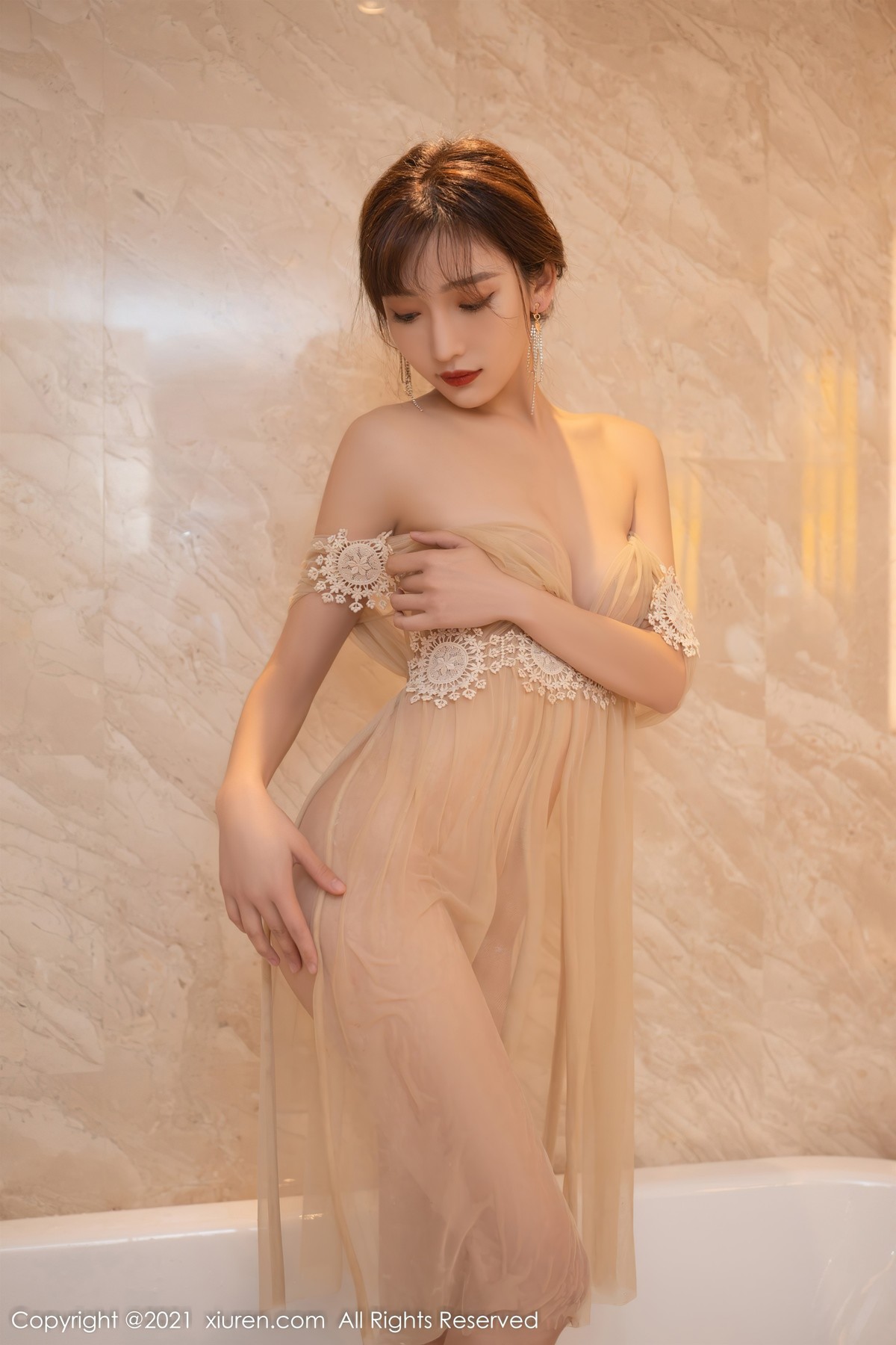 [XiuRen秀人网] 2021.12.16 No.4347 陆萱萱