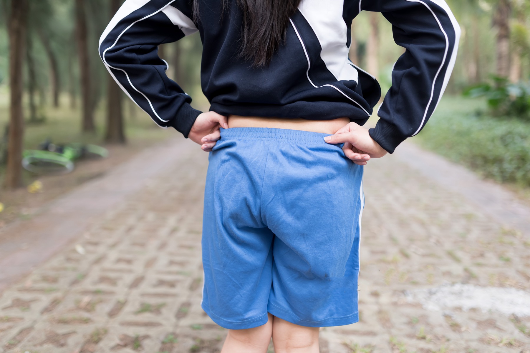 室外校服無聖光套圖