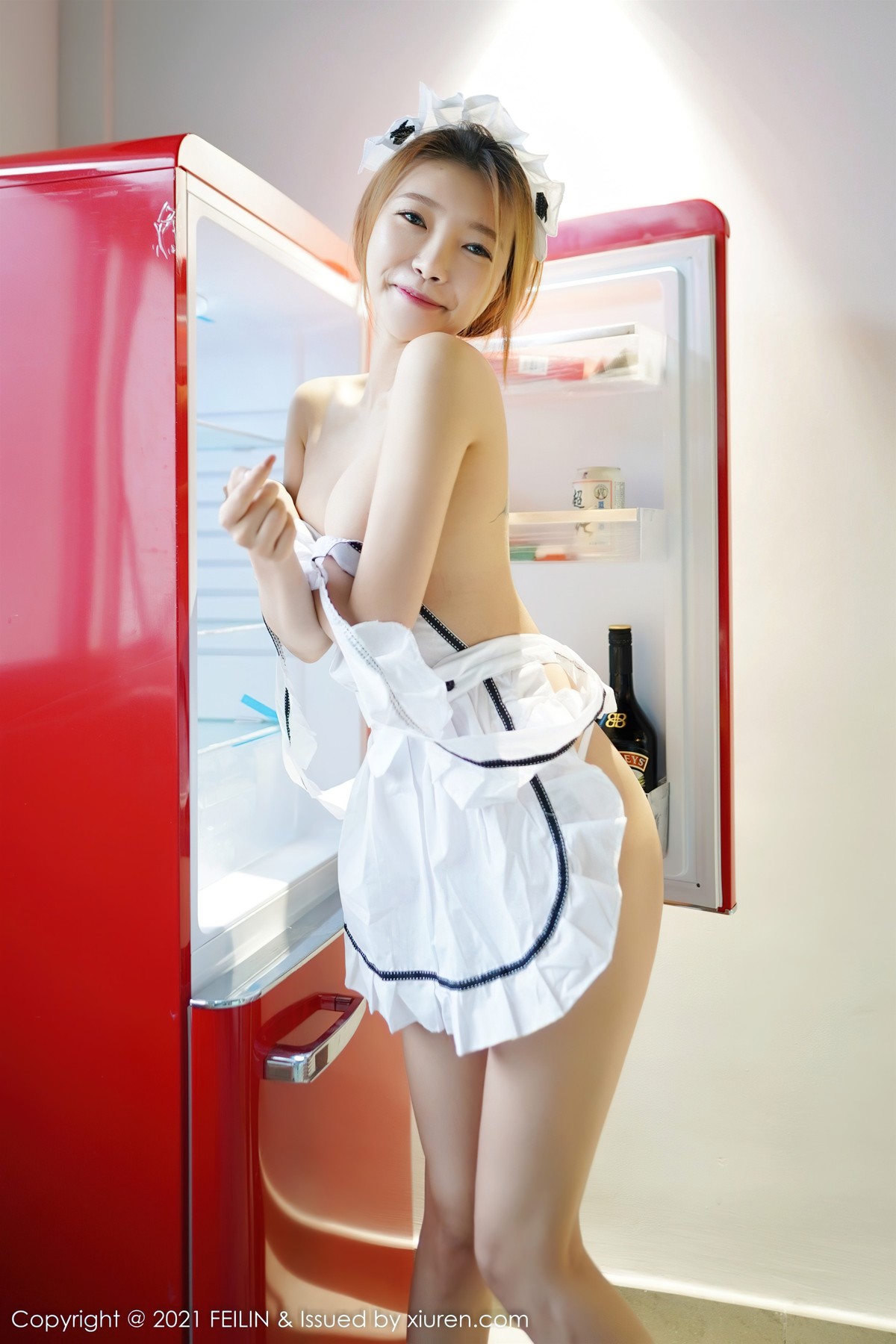 [FEILIN嗲囡囡] 2021.12.15 Vol.423 冯木木