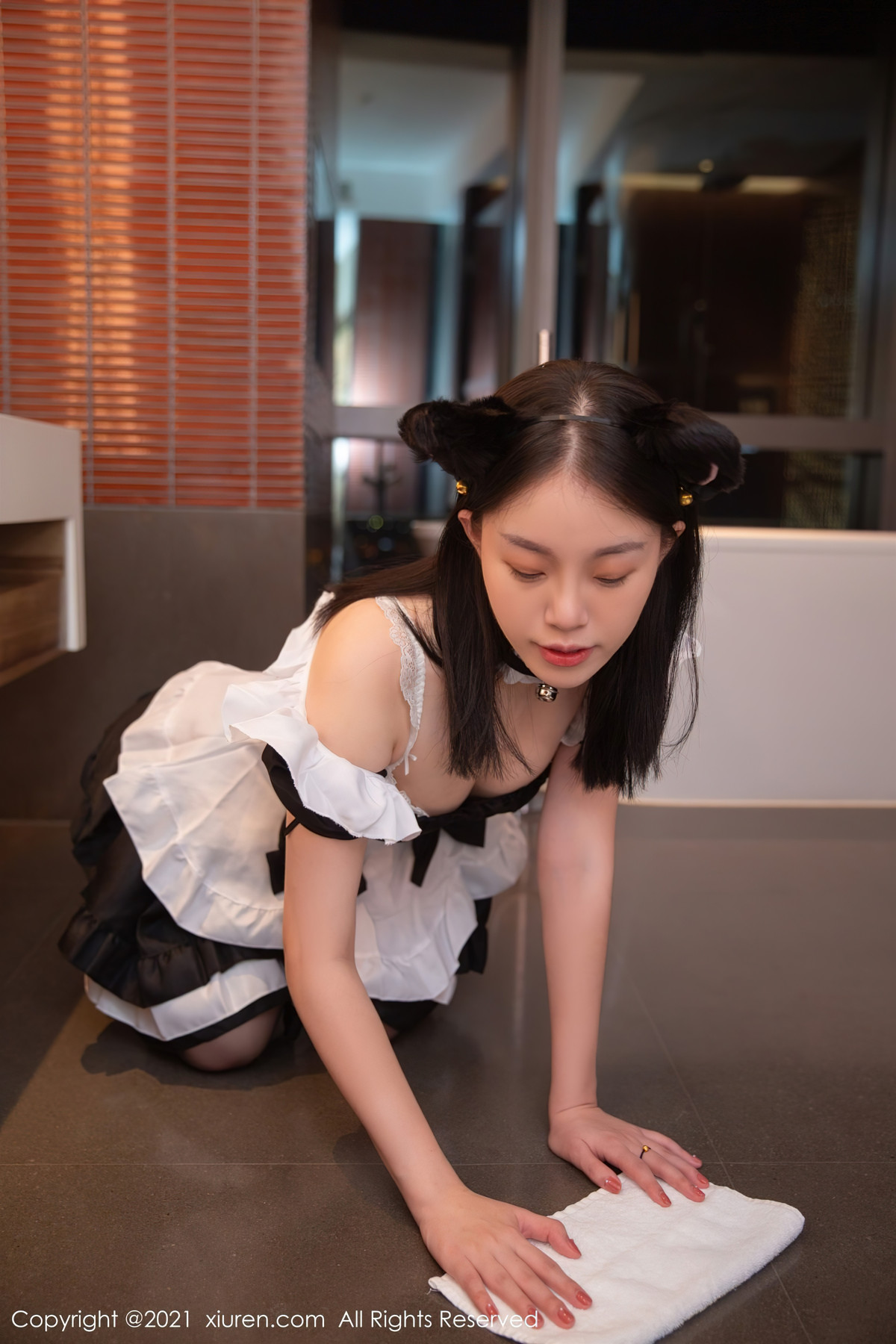 [XiuRen秀人网] 2021.11.02 No.4153 一颗甜蛋黄