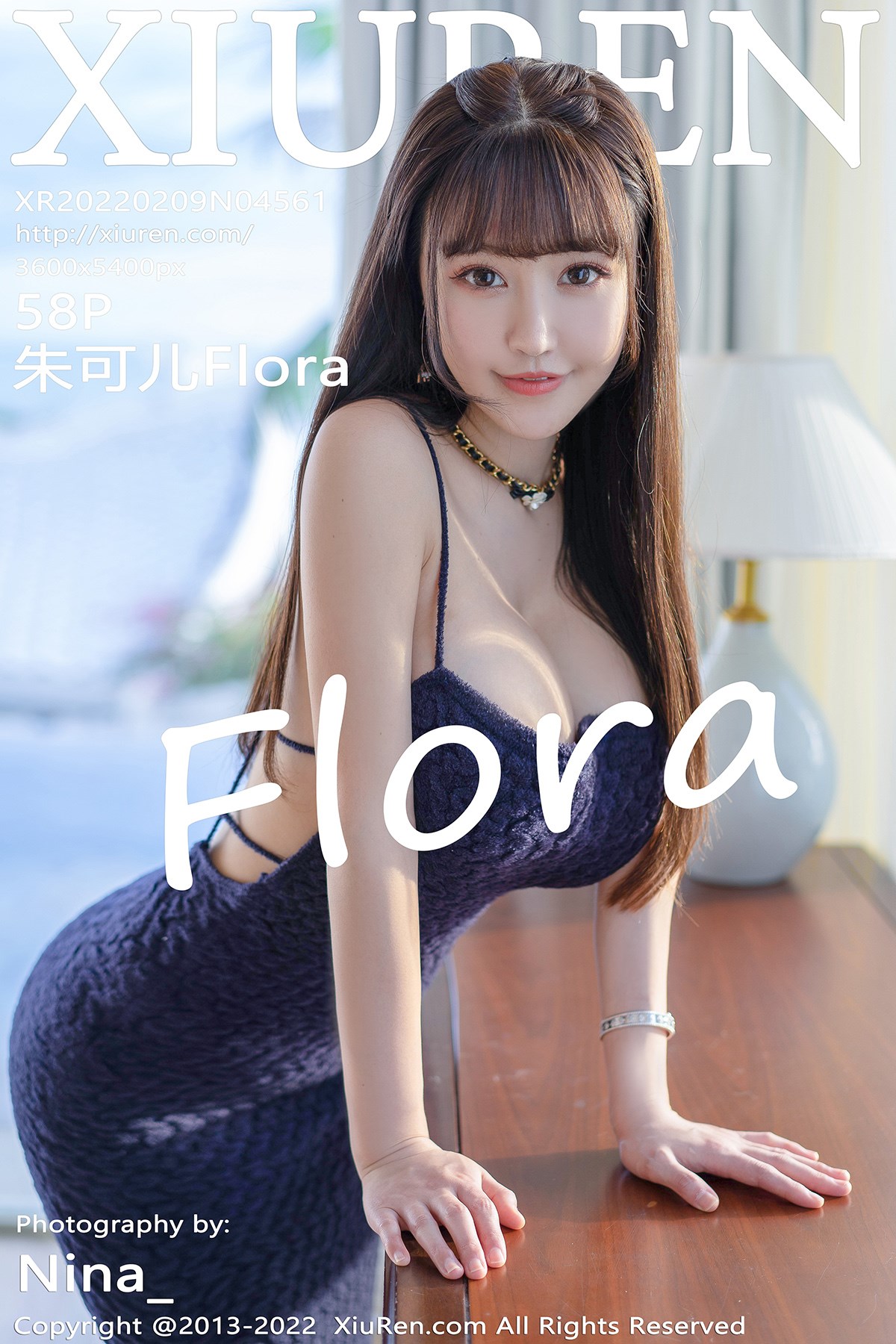 [XiuRen秀人网] No.4561 朱可儿