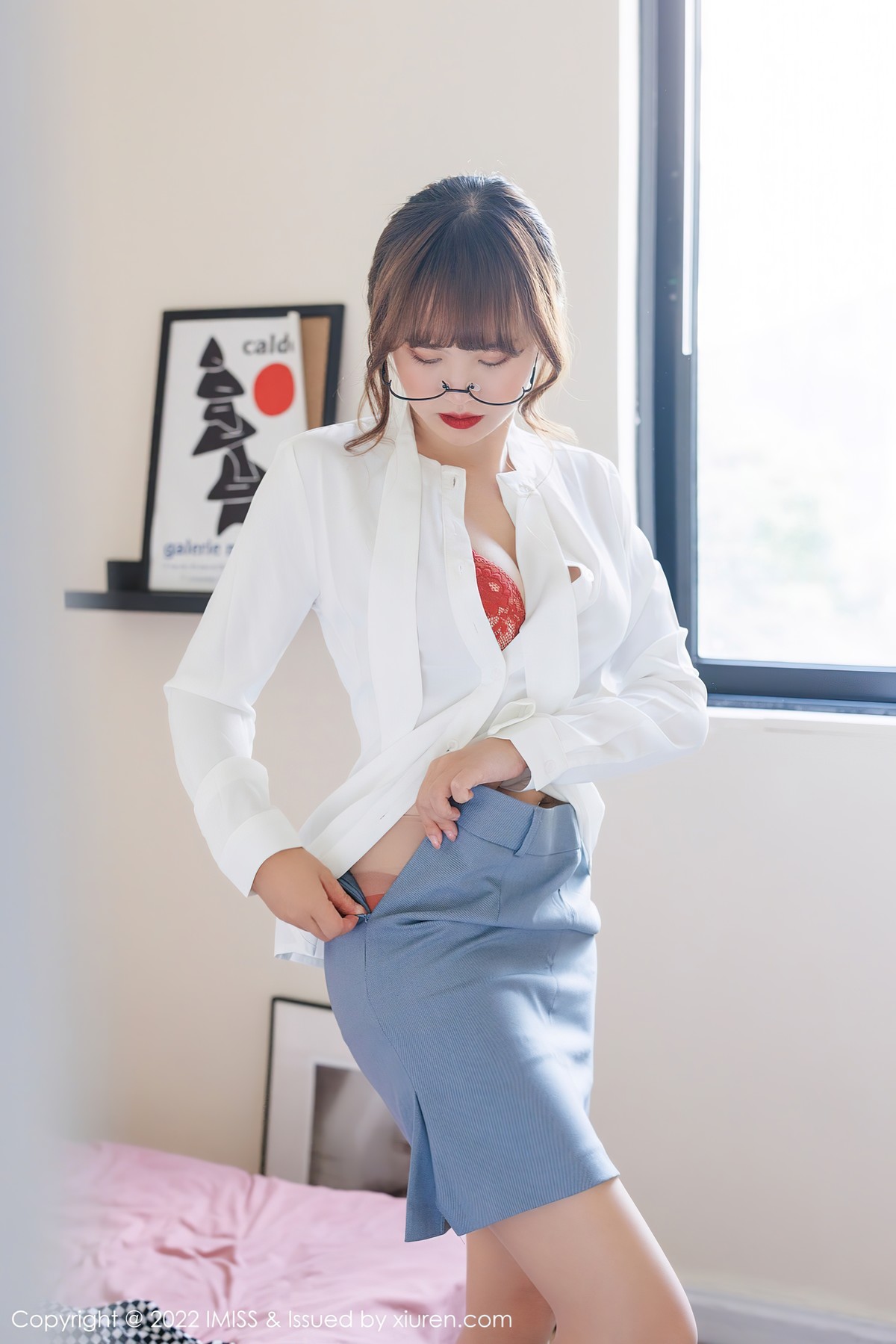 [IMiss爱蜜社] Vol.658 张思允Nice