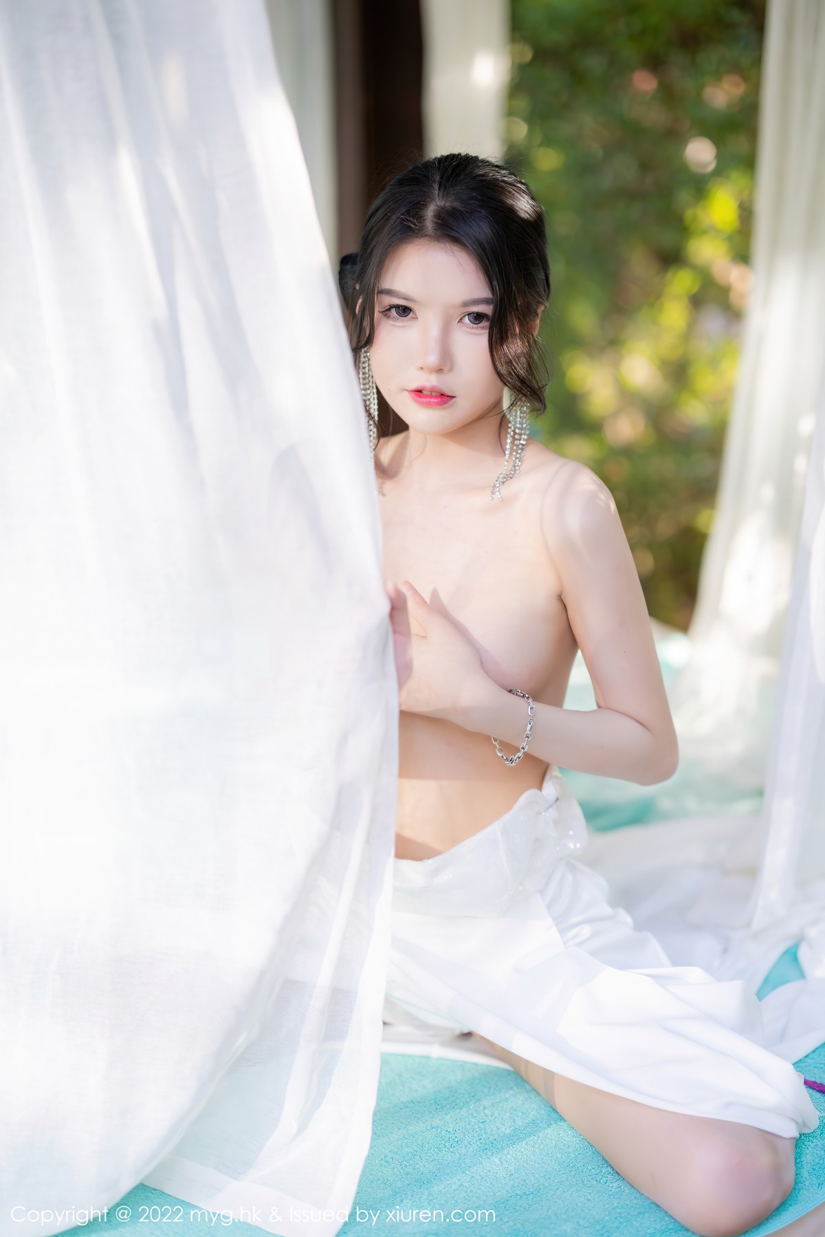 [MyGirl美媛馆] Vol.625 媛媛酱belle