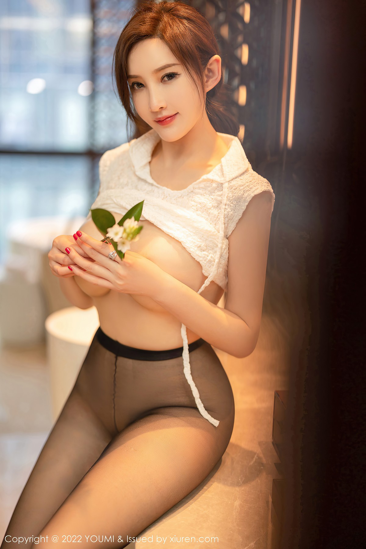 [Youmi尤蜜荟] Vol.844 奶瓶土肥圆矮挫丑黑穷