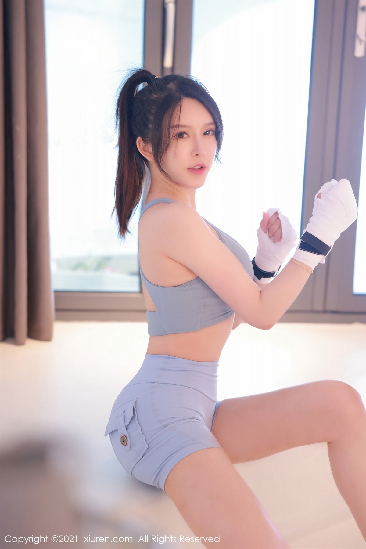 [XiuRen秀人网] 2021.10.13 No.4055 玉兔miki