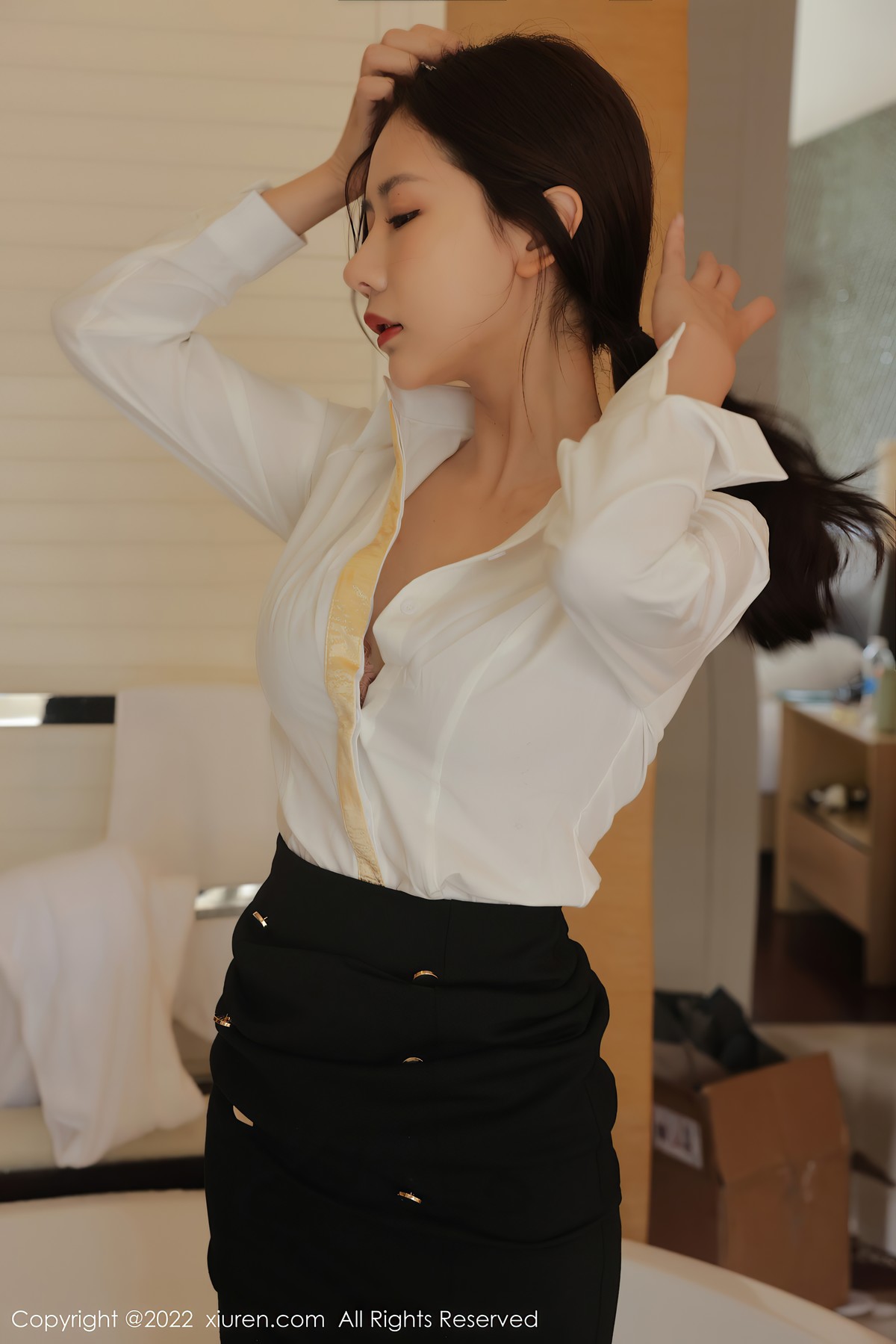 [XiuRen秀人网] No.4472 尹甜甜