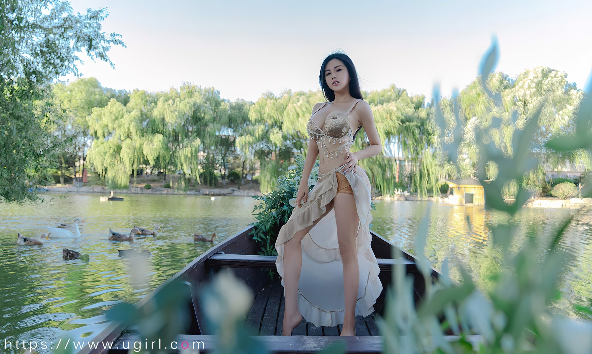 [UGirls尤果圈] No.2414 Selena娜露