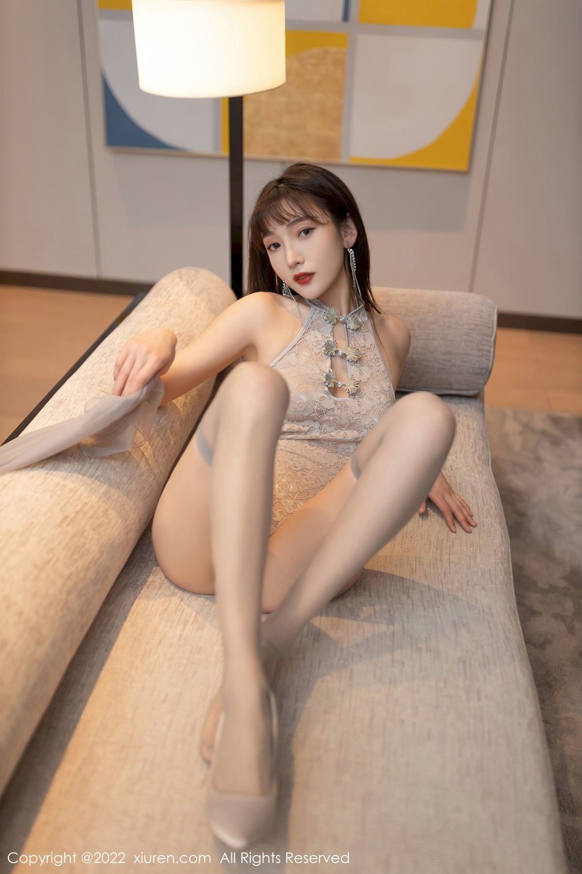 [XiuRen秀人网] No.4592 陆萱萱