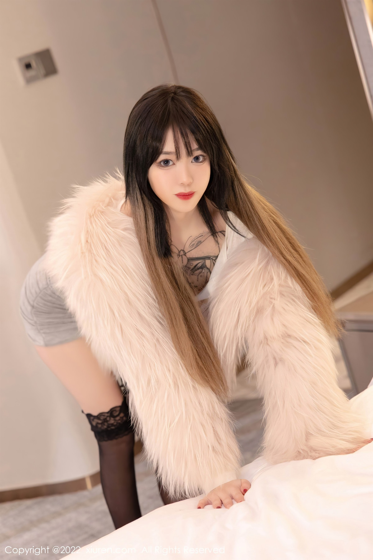 [XiuRen秀人网] No.4441 奶瓶