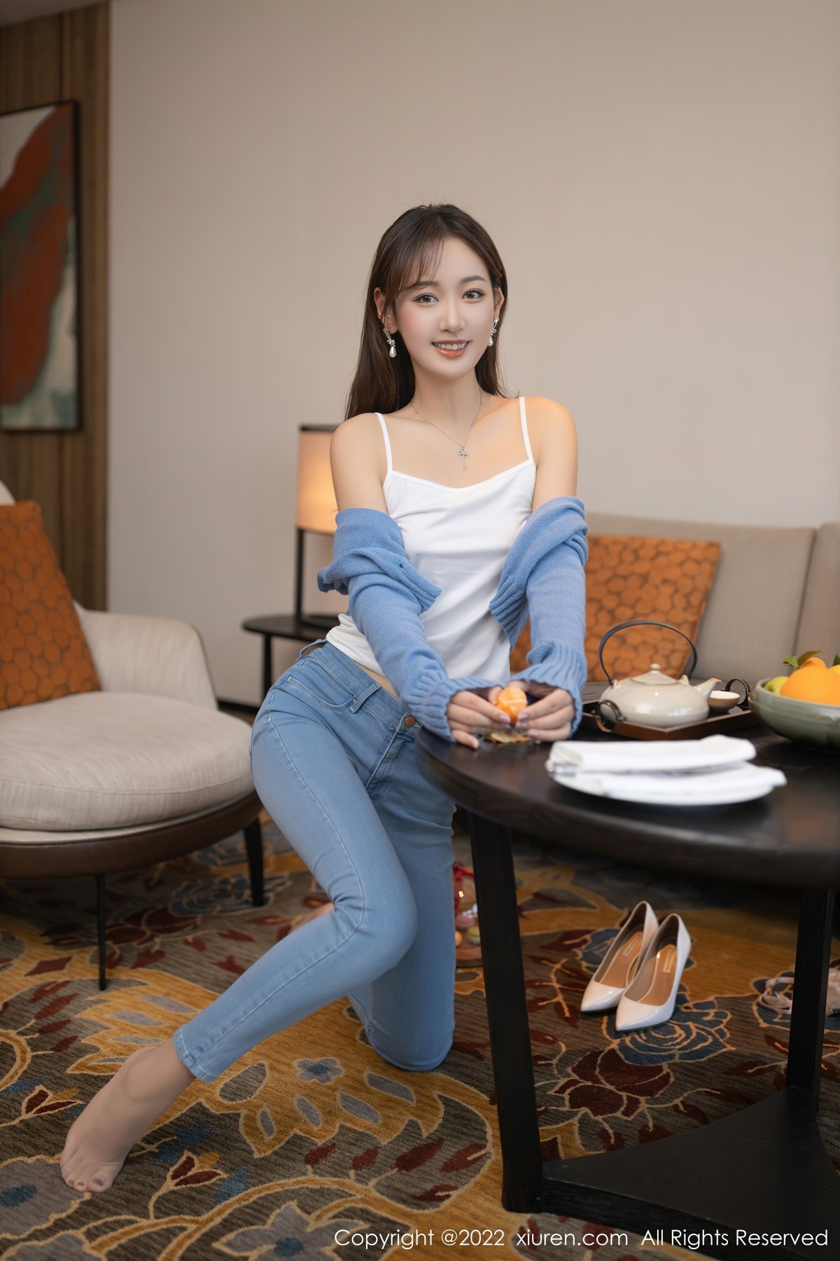 [XiuRen秀人网] No.4582 唐安琪