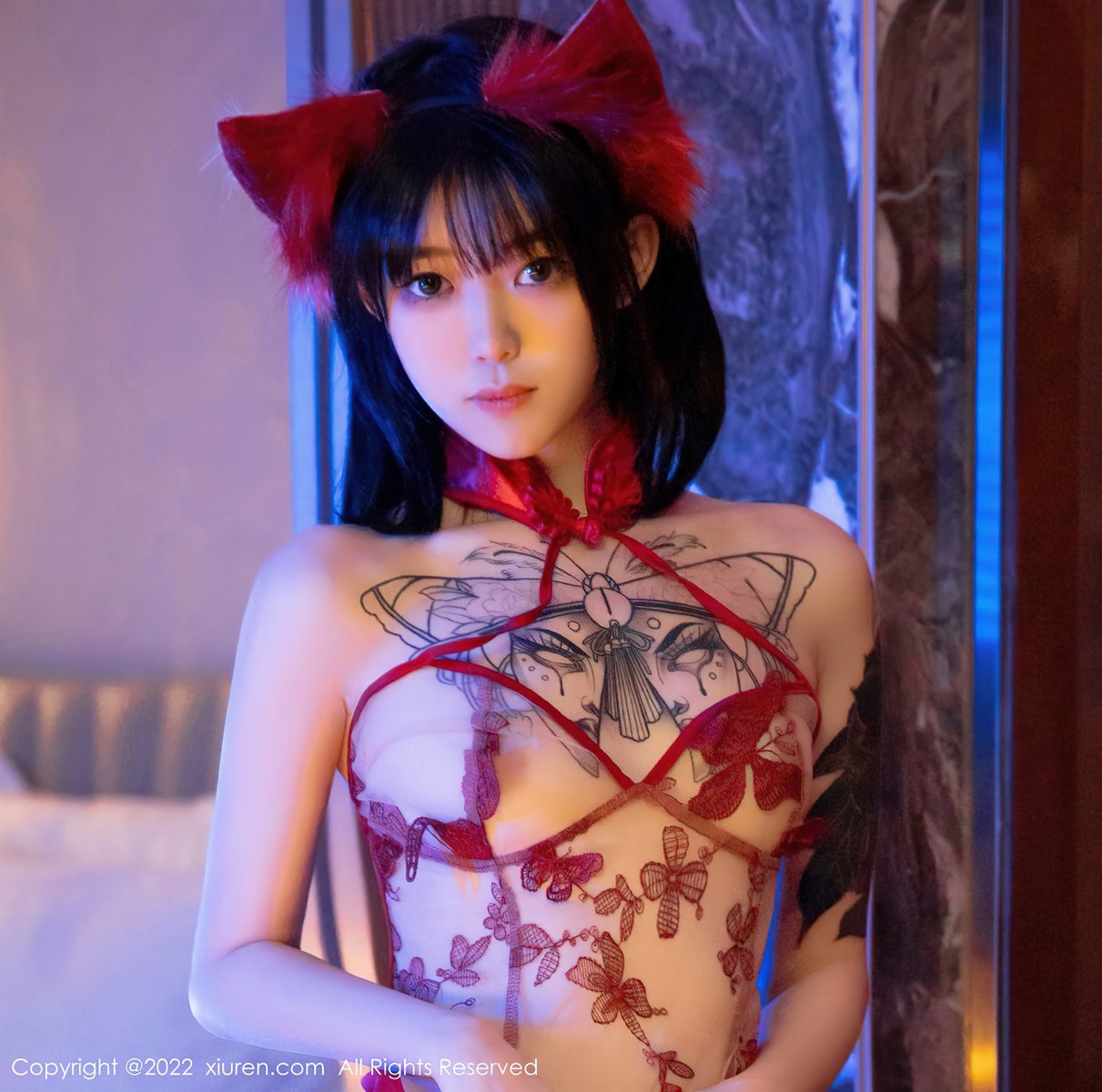 [XiuRen秀人网] No.4634 奶瓶