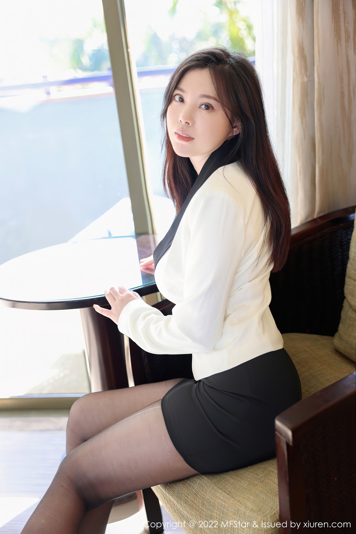 [MFStar模范学院] Vol.549 白茹雪