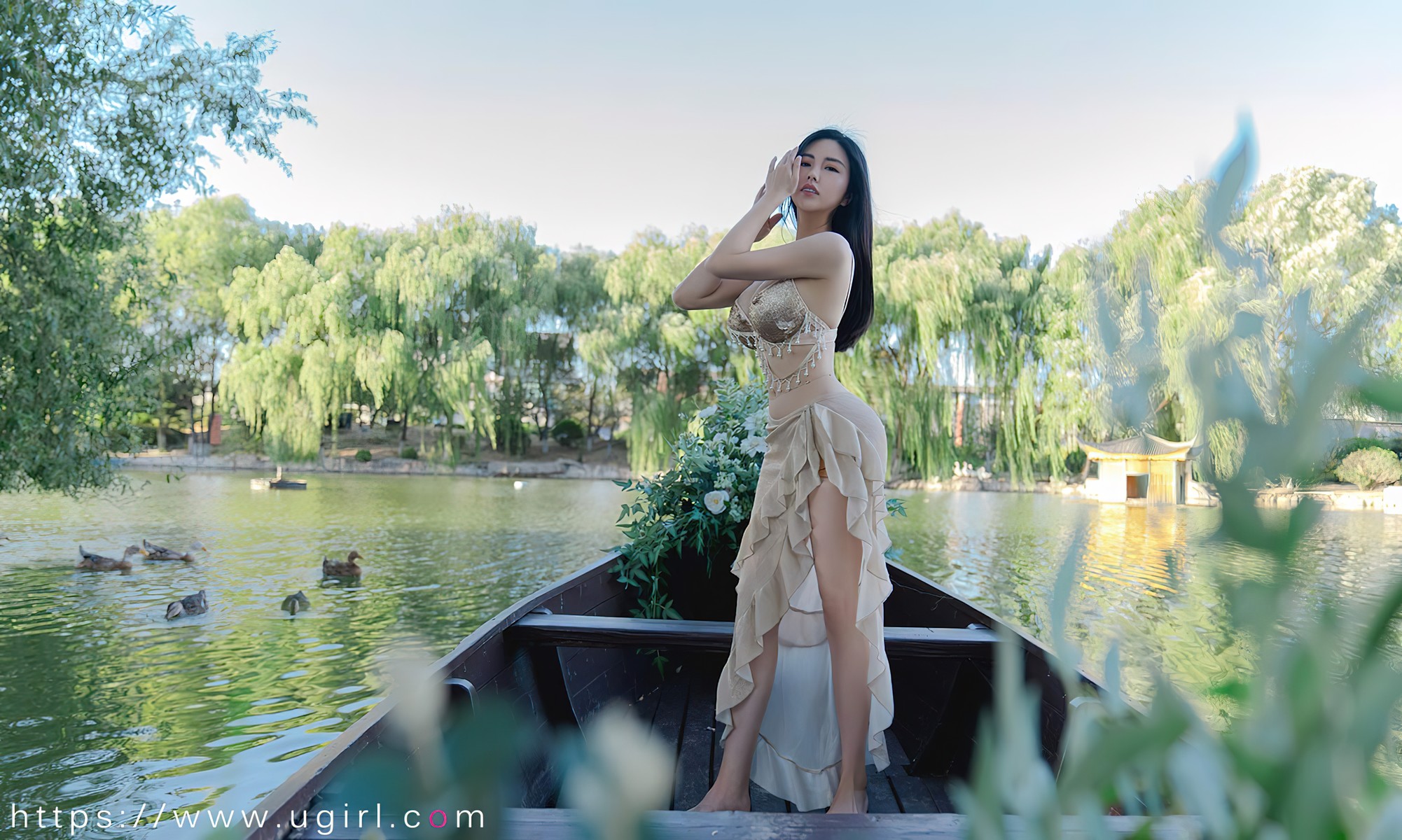 [UGirls尤果圈] No.2414 Selena娜露