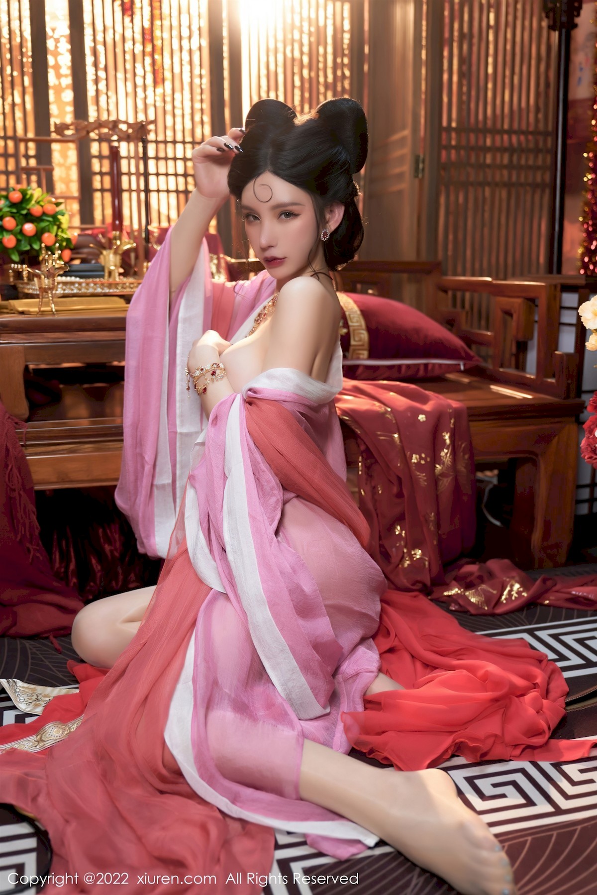 [XiuRen秀人网] No.4575 周于希Sally
