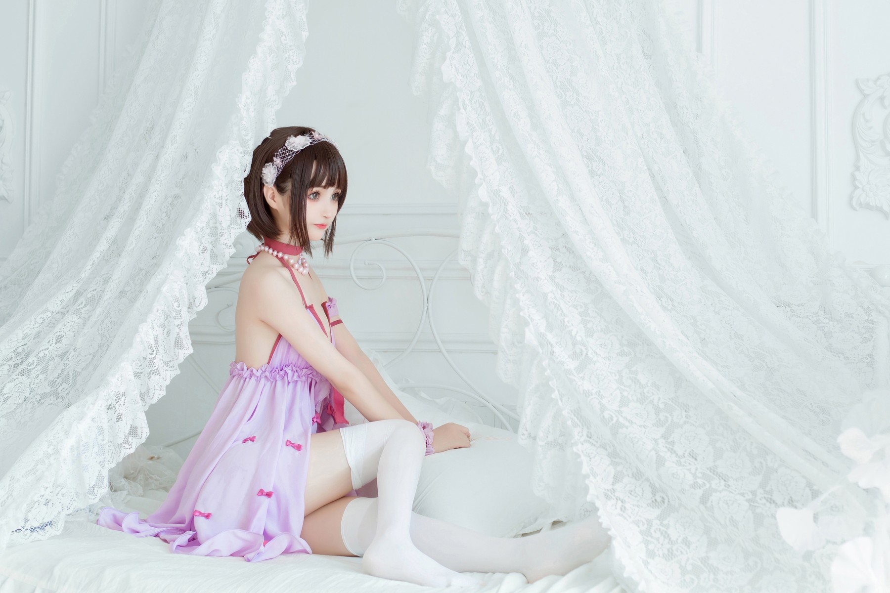 桜井宁宁 Cosplay 加藤惠 Megumi Kato