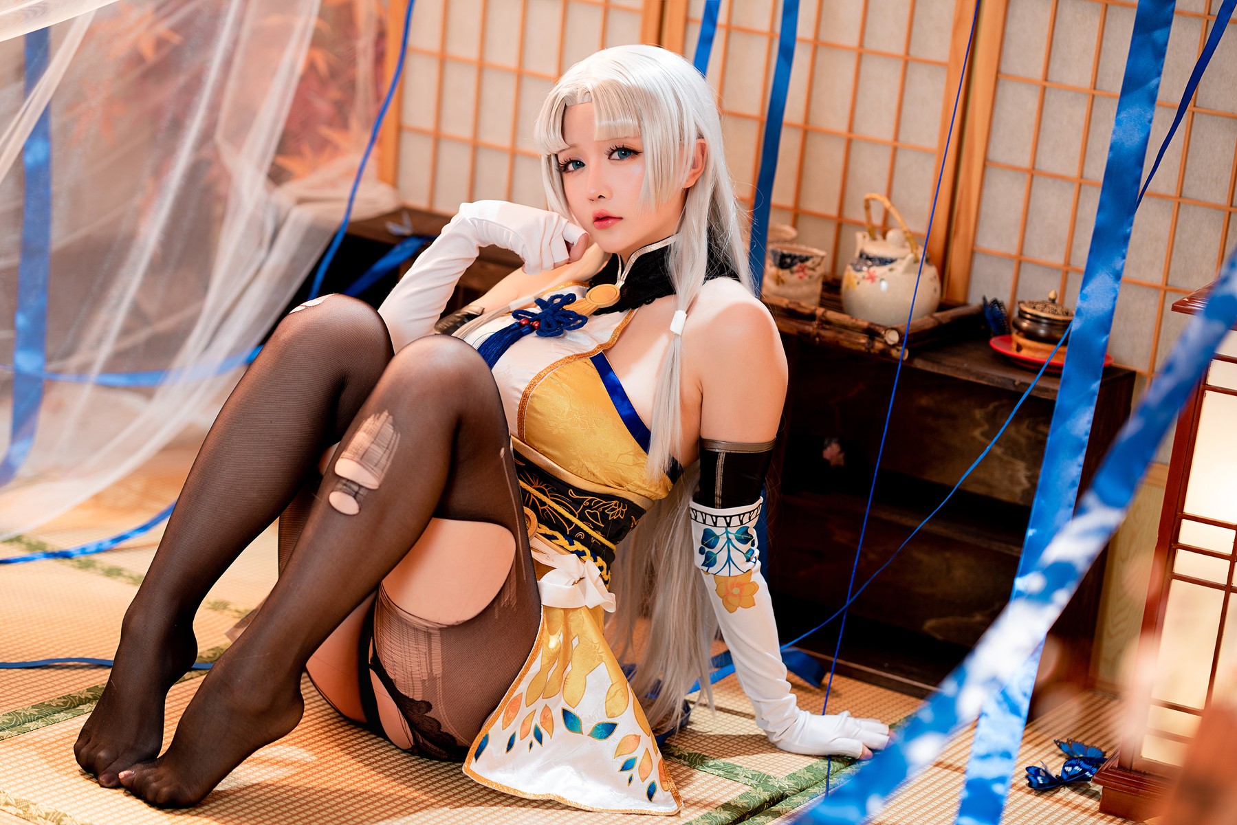 星之迟迟 Cosplay 胡桃