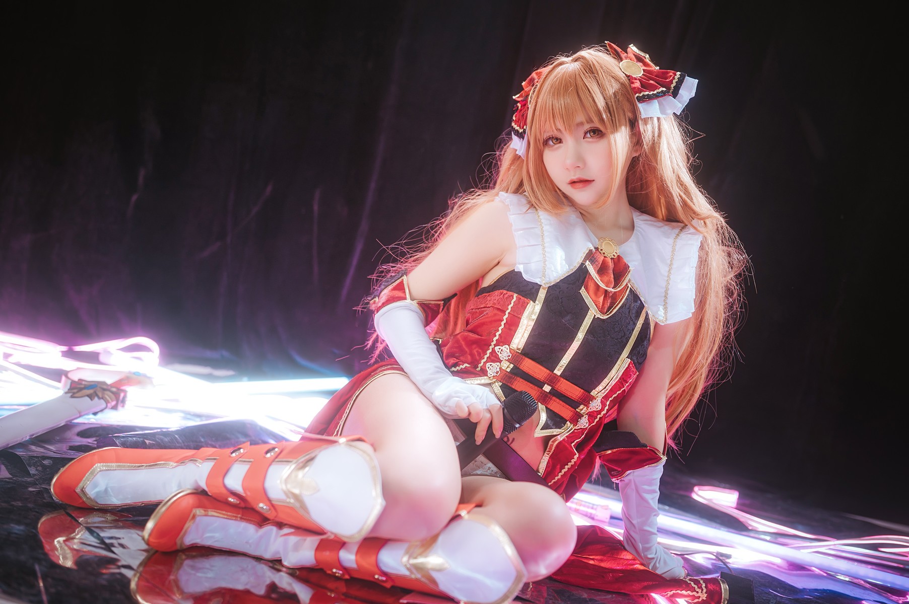 是一只熊仔吗 Cosplay 望